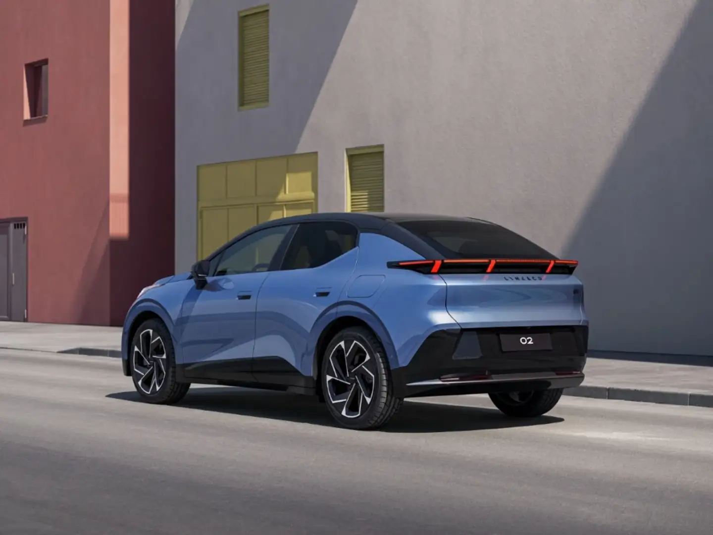 Lynk & Co 02 More / 4 Jahre Garantie / 445KM Reichweite / Leasi Blau - 2