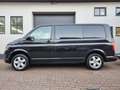 Volkswagen T6 Transporter 2.0 TSI Dubbel Cabine CAMERA / TREKHAAK /  CRUISE Zwart - thumbnail 2