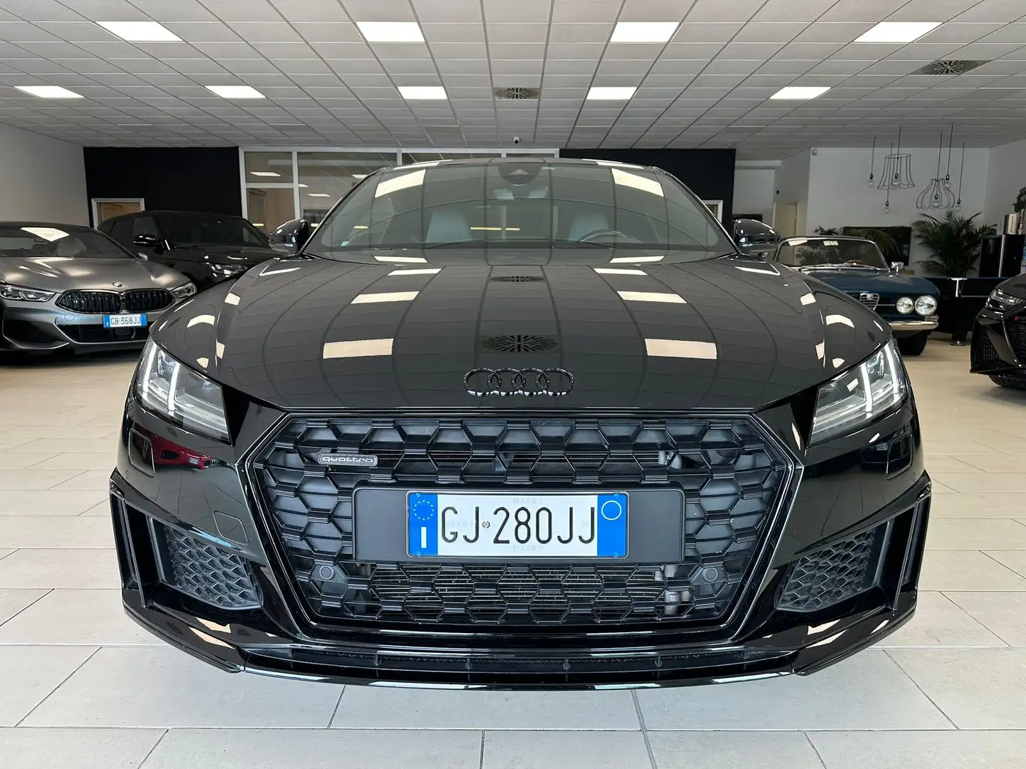 Audi TT Coupe 45 2.0 tfsi quattro S line interno ed estern Schwarz - 2