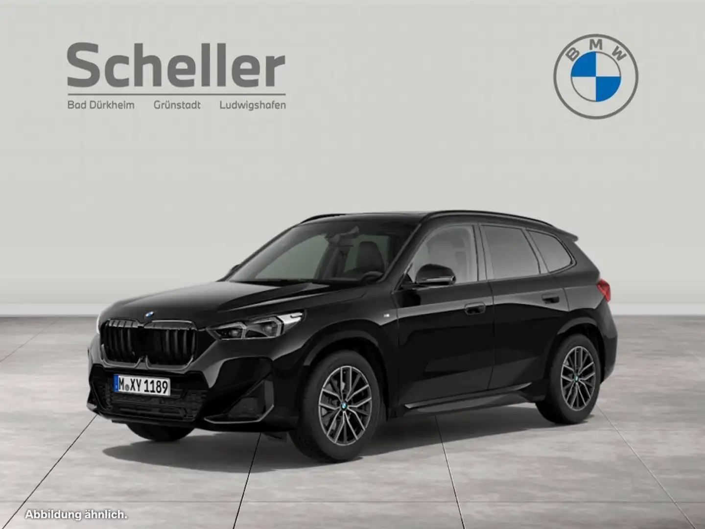 BMW X1 sDrive20i M Sportpaket LED NAvi Shz Schwarz - 1