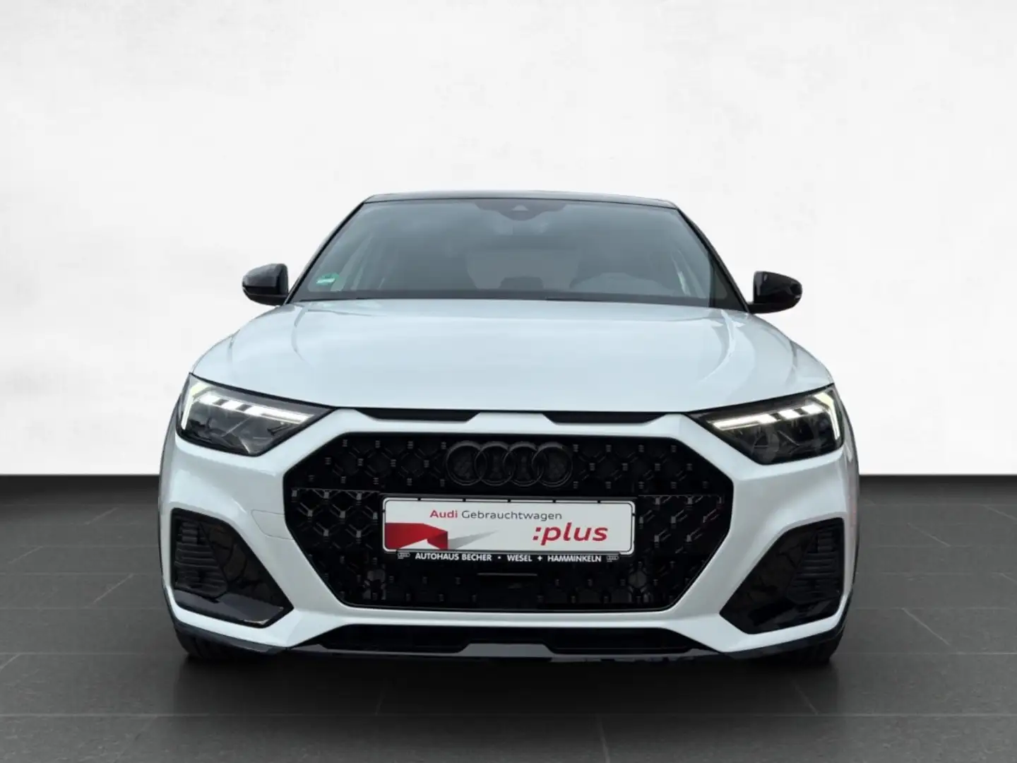 Audi A1 allstreet 30 TFSI S-tronic /Navi/Rückfahrk Weiß - 2