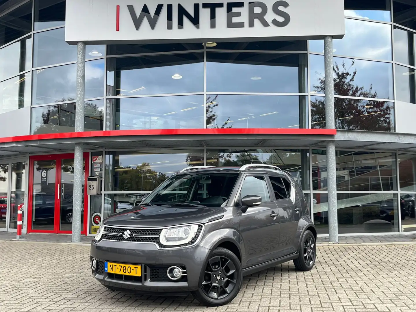 Suzuki Ignis 1.2 Stijl Smart Hybrid | Navigatie | Camera | Clim Gris - 1