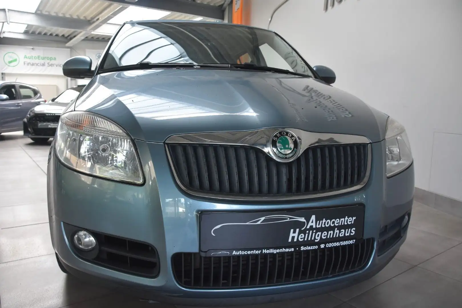 Skoda Fabia Combi Automatik Klimaautom. Tempomat Blau - 1