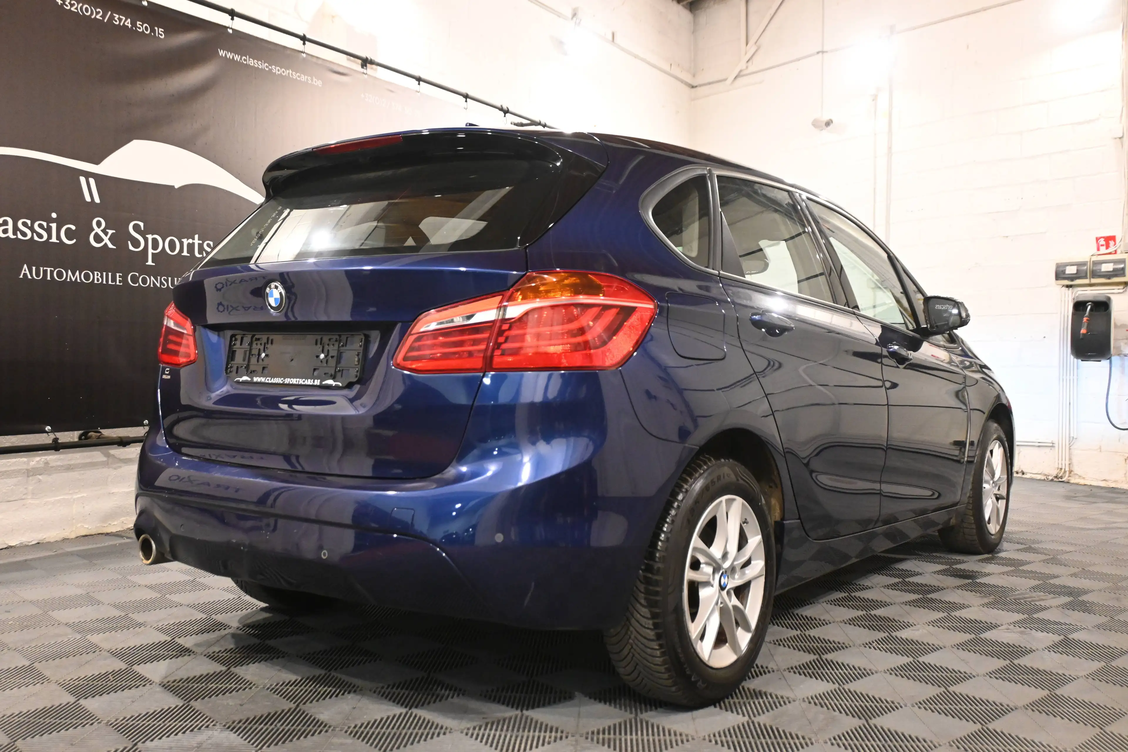 BMW 216 216i ACTIVE TOURER FACELIFT PACK SPORT  / EURO 6d / GPS NAVIGATION / BLUETOOTH / PDC / COFFRE ELECTRIQUE !! — photo 5