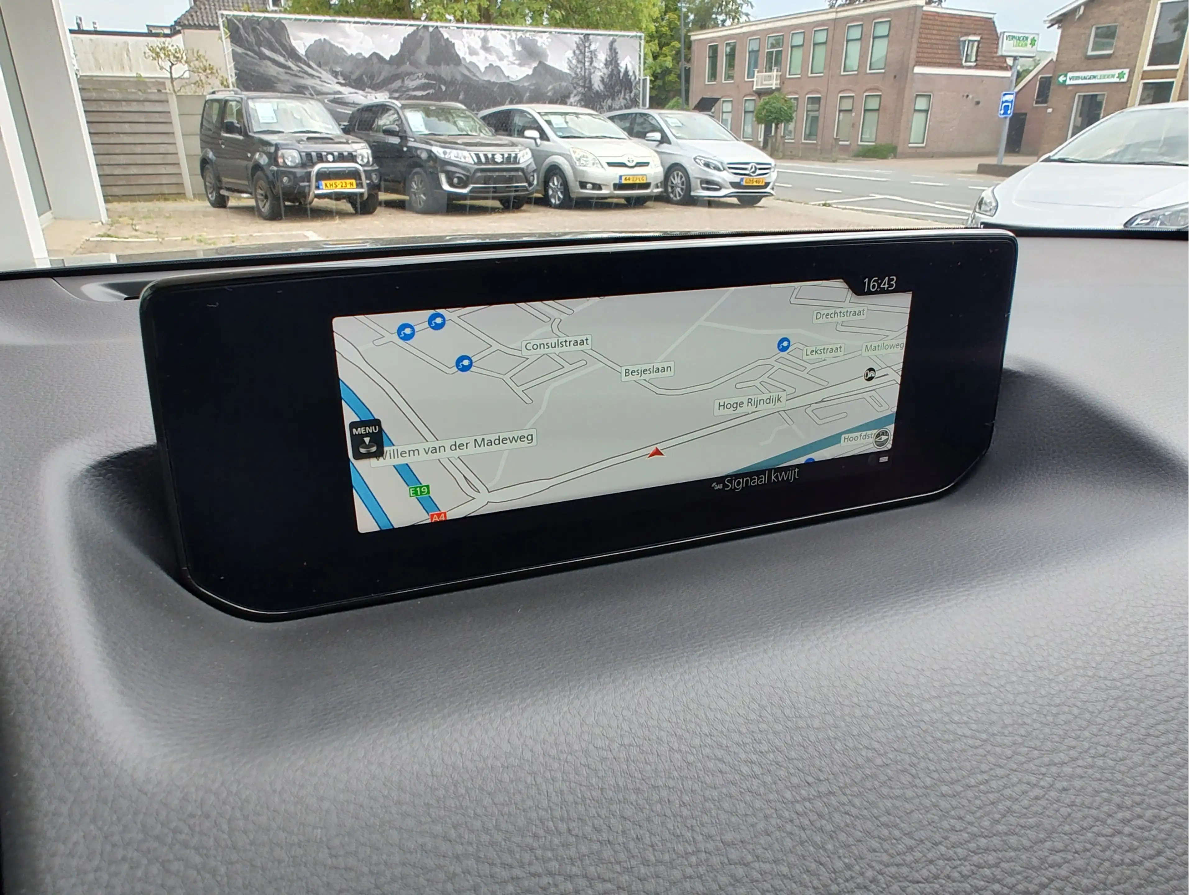 Mazda MX-30 E-SKYACTIV R-EV 170 MAKOTO Head-up DIsplay | Memor — photo 15