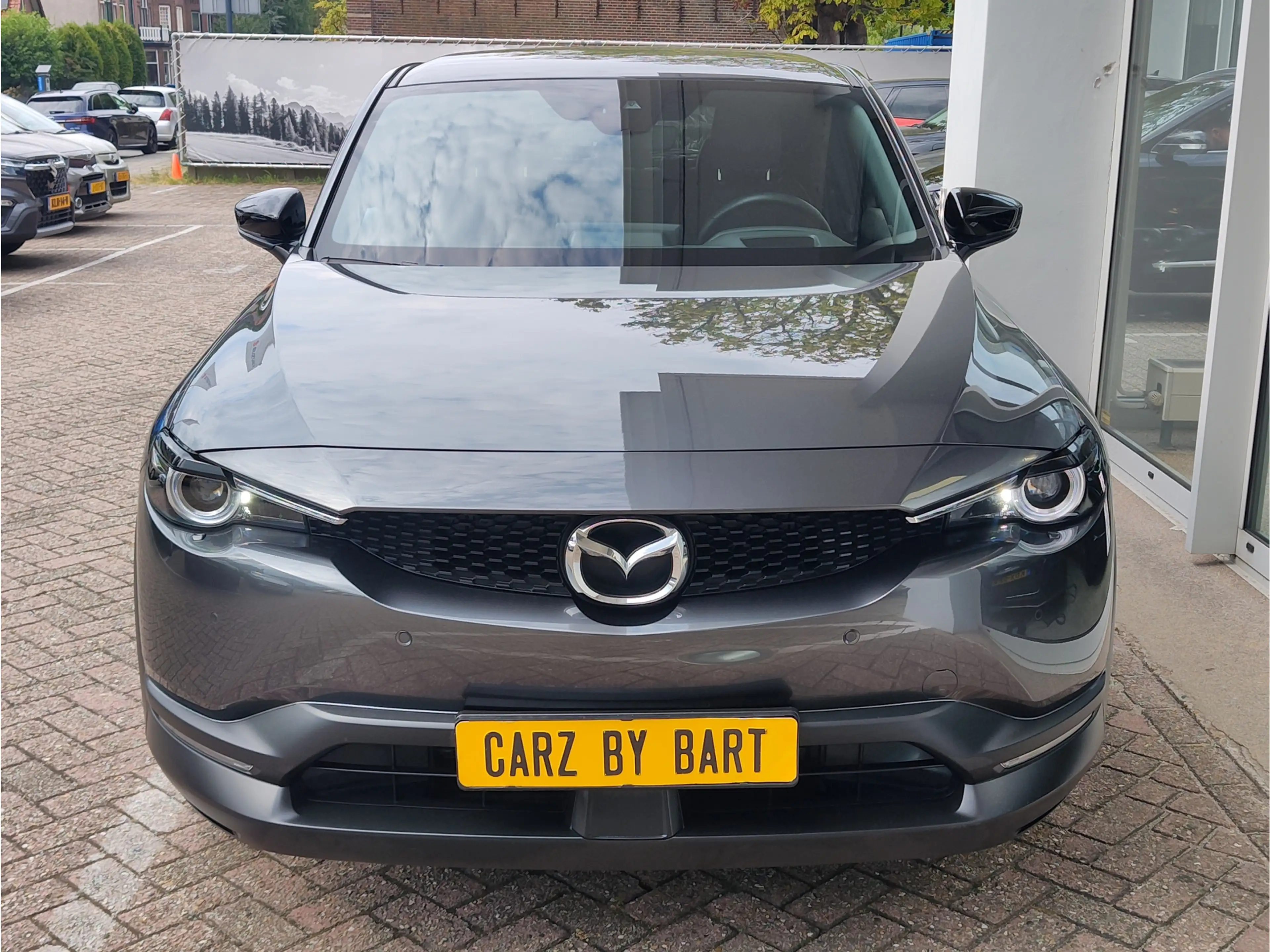 Mazda MX-30 E-SKYACTIV R-EV 170 MAKOTO Head-up DIsplay | Memor — photo 8