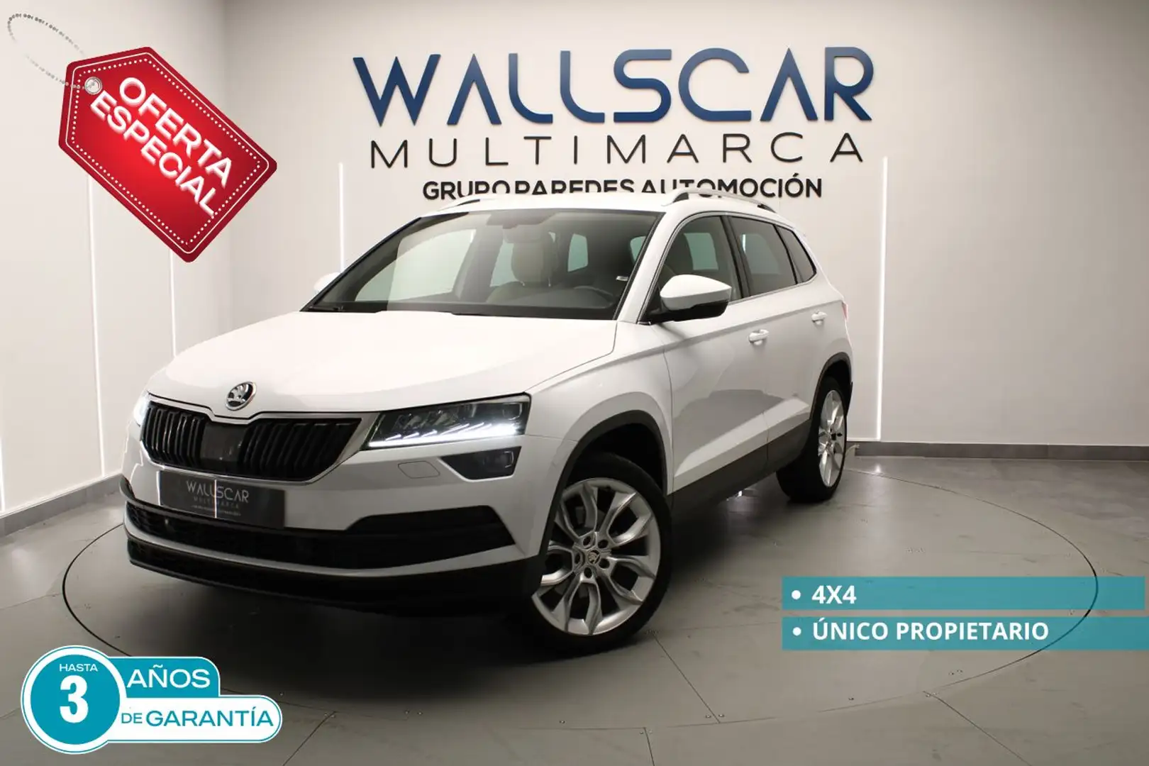 Skoda Karoq 2.0TDI AdBlue Style 4x4 DSG 110kW Blanco - 1