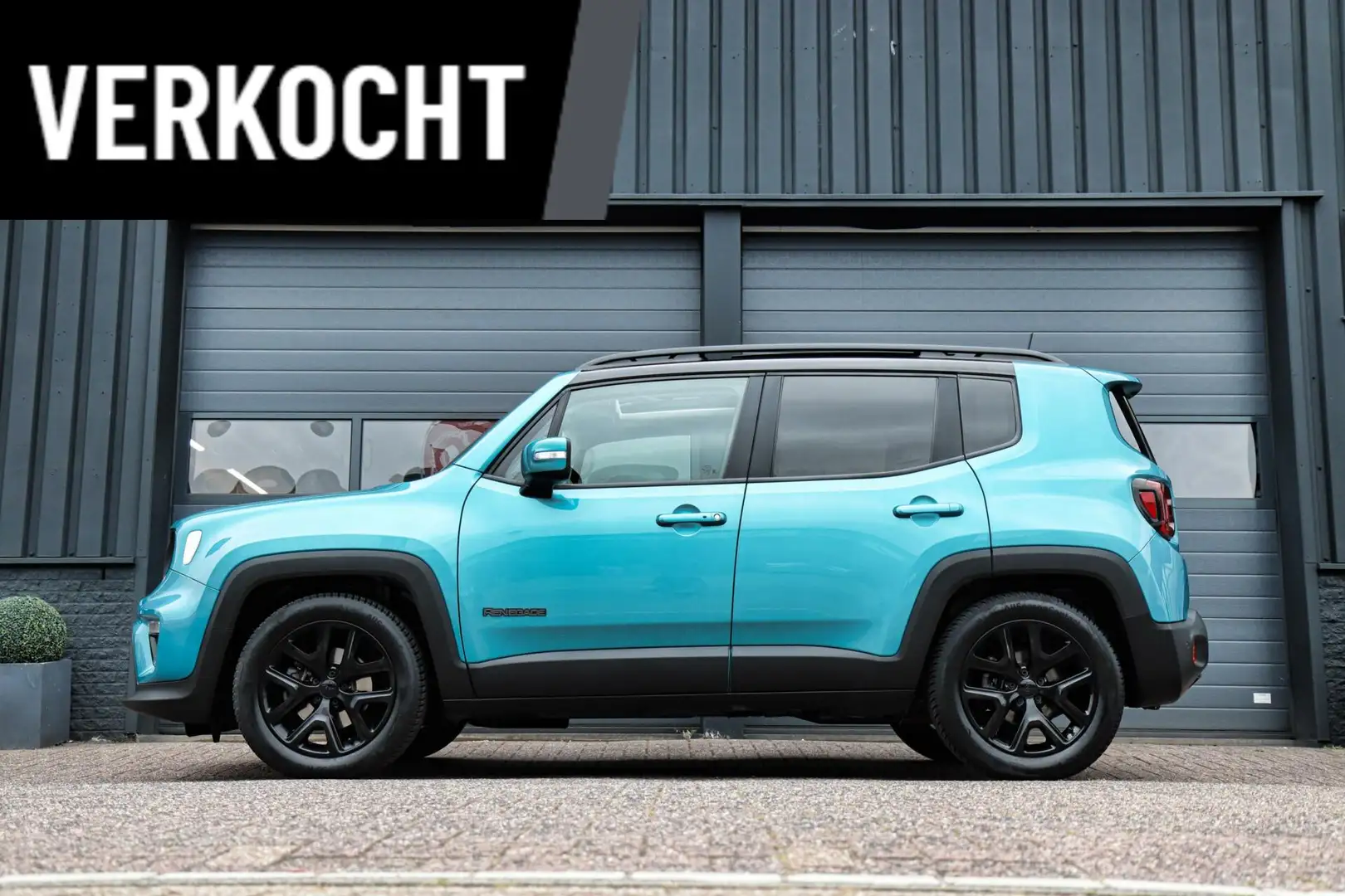 Jeep Renegade 1.3T Limited /LED/PANODAK/LEDER/STOEL+STUURVERW./C Blu/Azzurro - 2