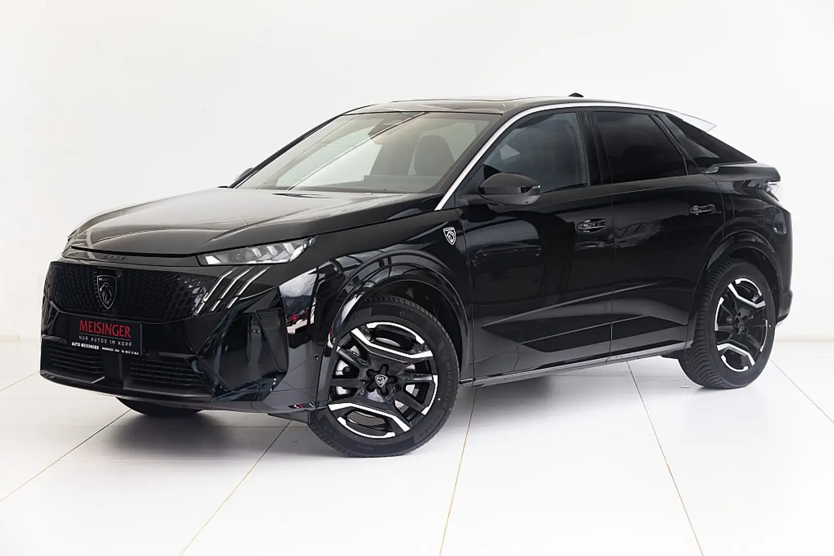 Peugeot 3008 Elektro 210 73kWh GT Schwarz - 1
