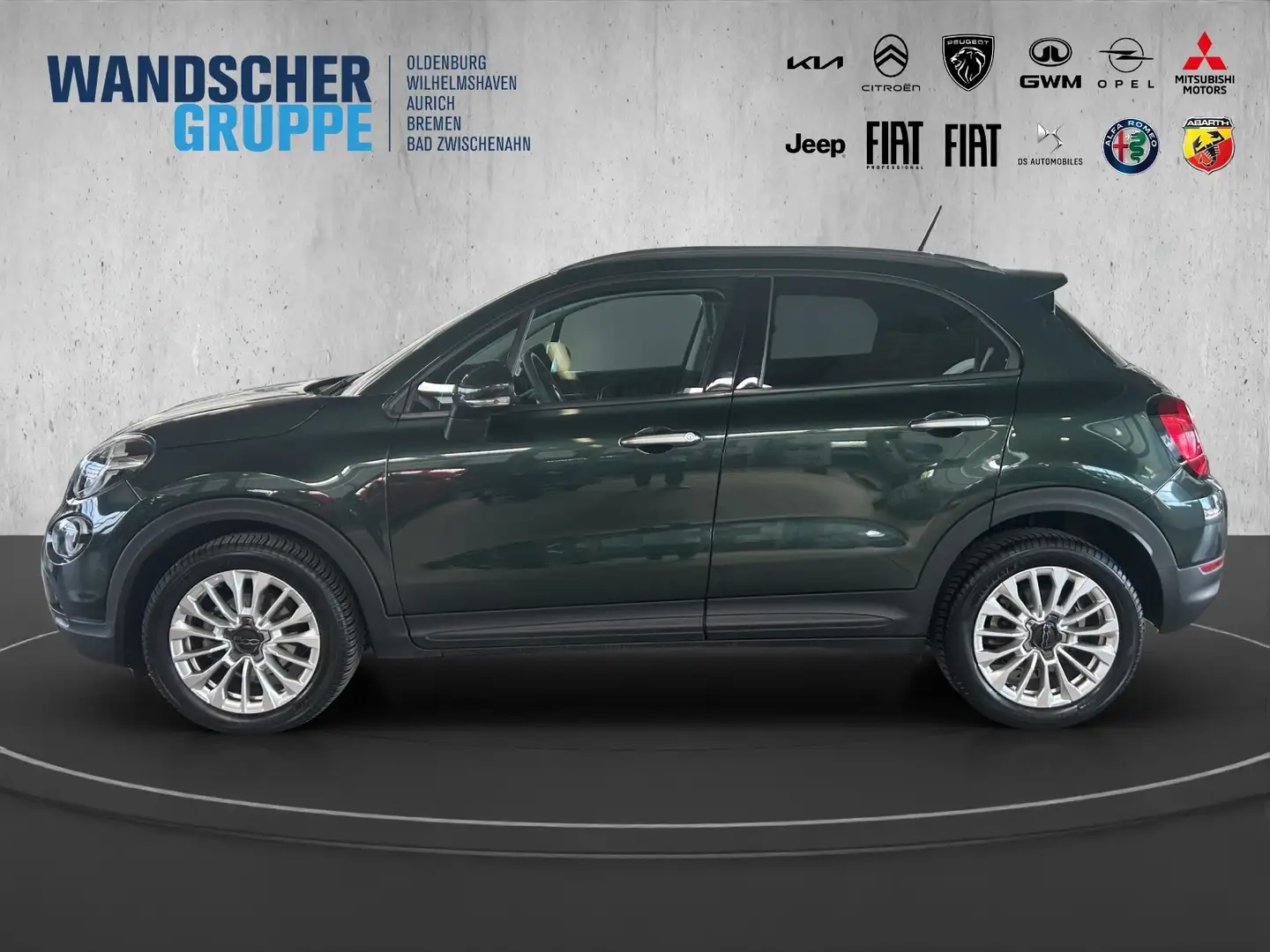 Fiat 500X 1.0 GSE Cross SHZ NAVI PDC elktr. Sitze Verde - 2