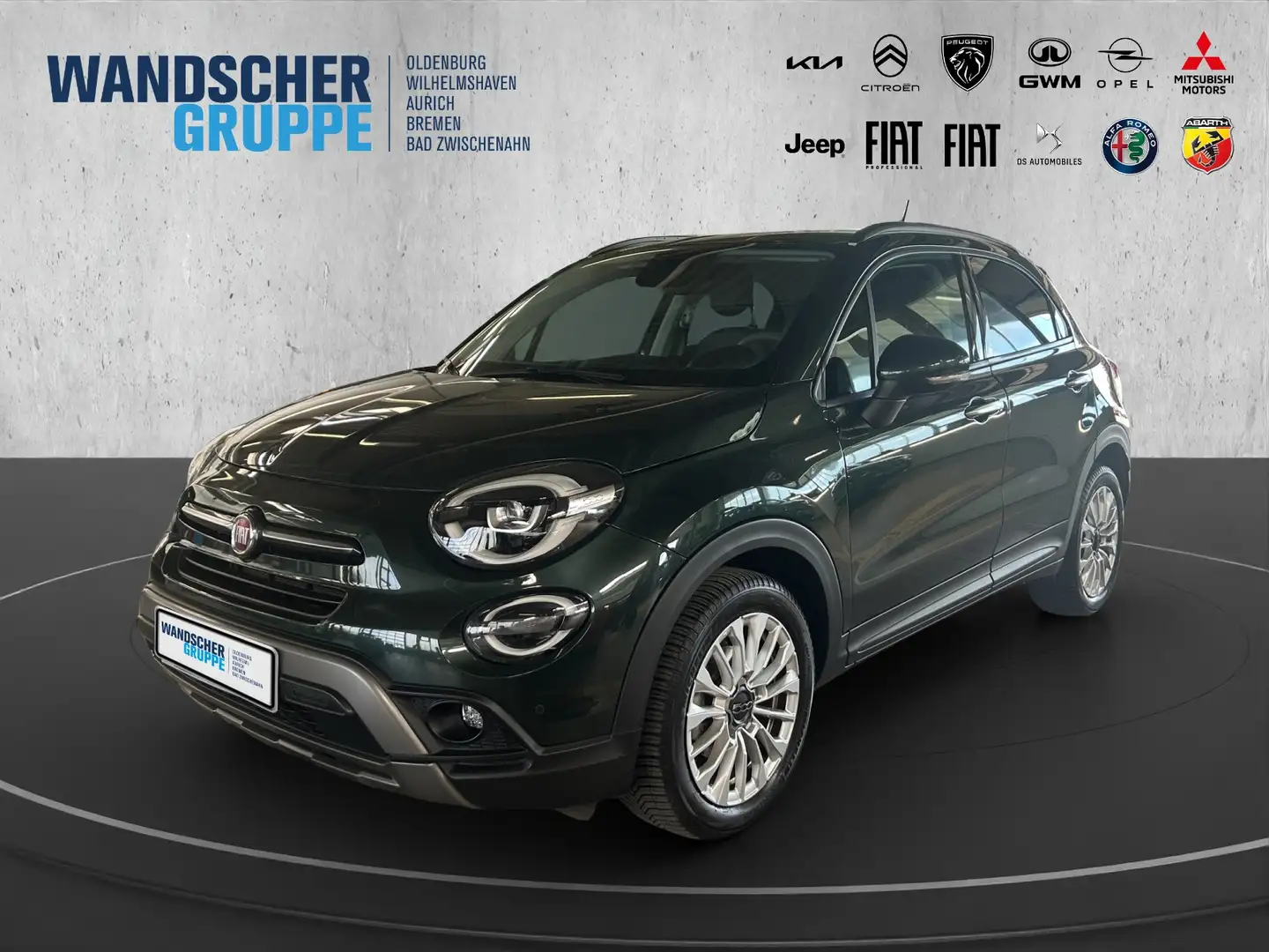 Fiat 500X 1.0 GSE Cross SHZ NAVI PDC elktr. Sitze Verde - 1