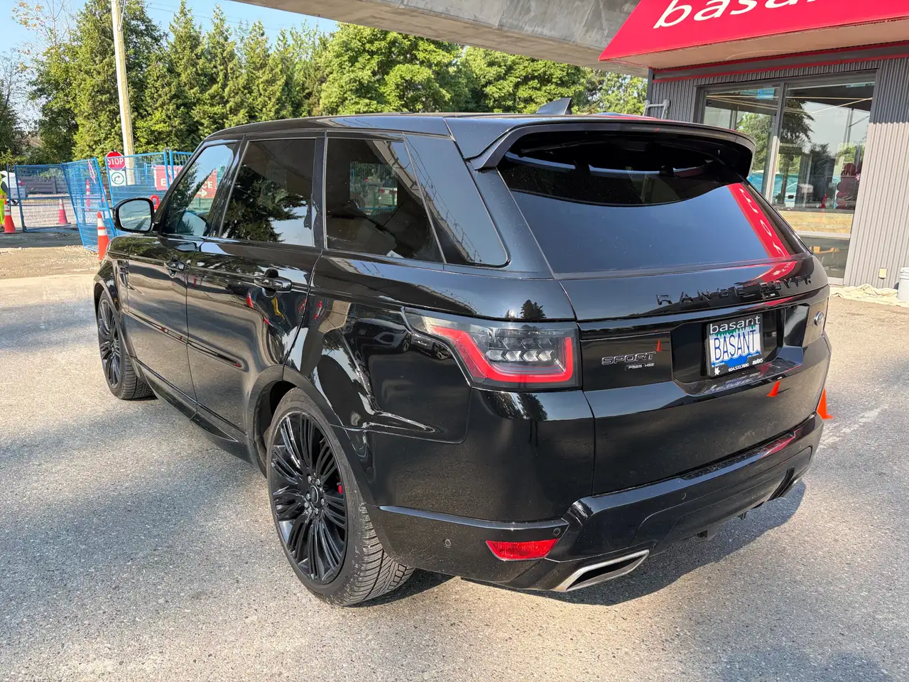 Land Rover Range Rover Sport fotografie Land Rover Range Rover Sport