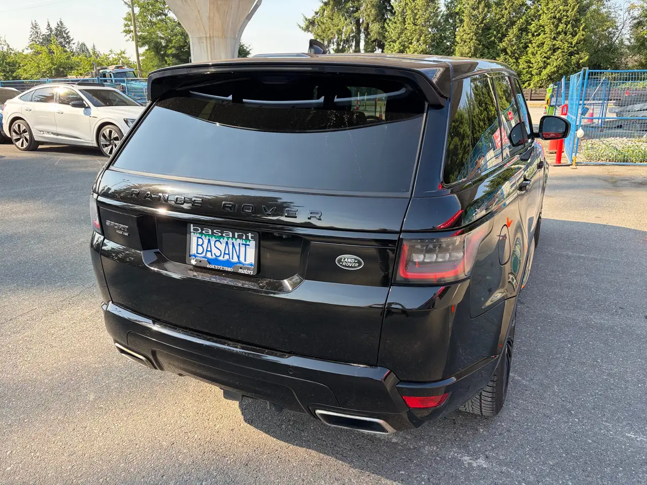 Land Rover Range Rover Sport fotografie Land Rover Range Rover Sport