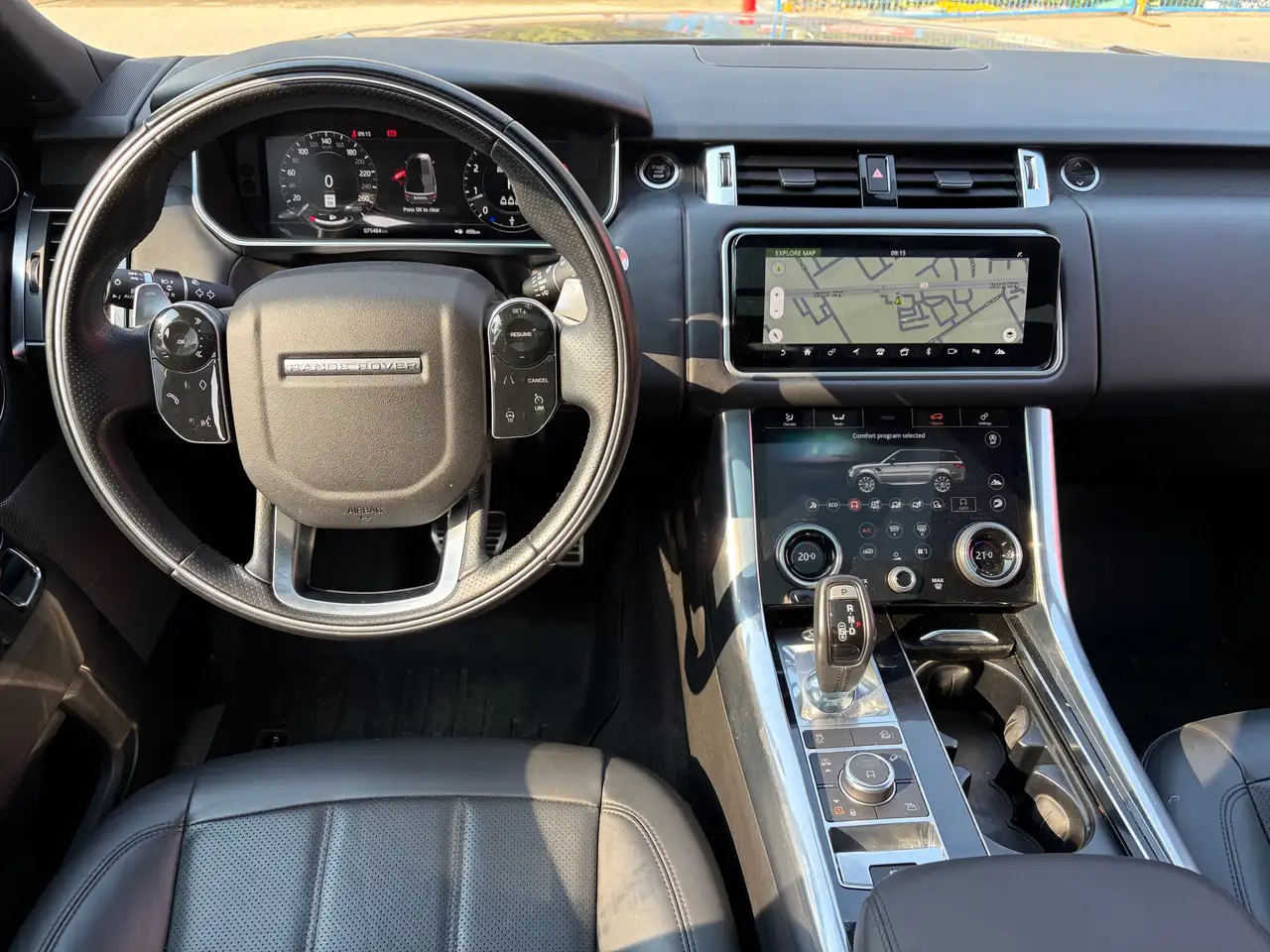 Land Rover Range Rover Sport fotografie Land Rover Range Rover Sport