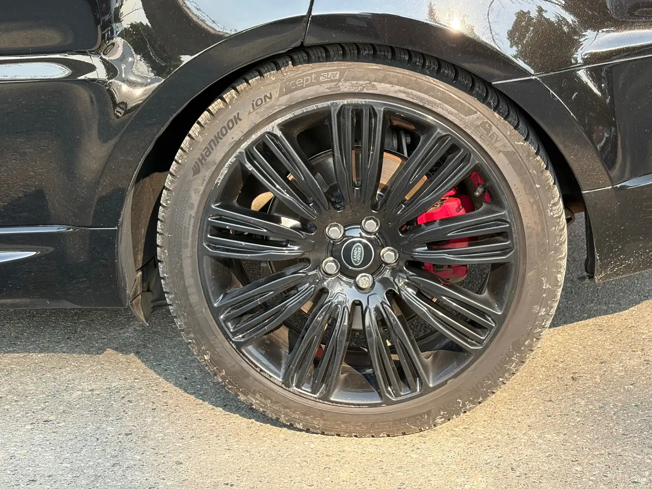 Land Rover Range Rover Sport fotografie Land Rover Range Rover Sport