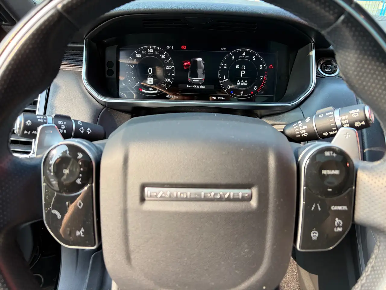 Land Rover Range Rover Sport fotografie Land Rover Range Rover Sport