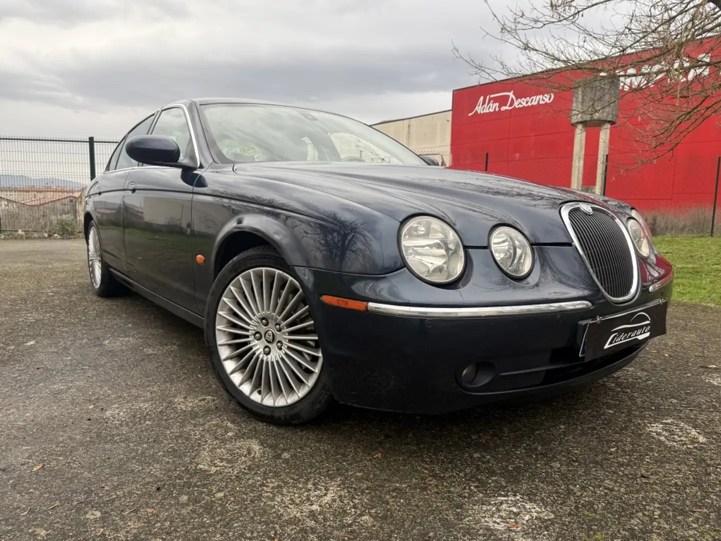 Jaguar S-Type 2.7D V6 Executive Azul - 2