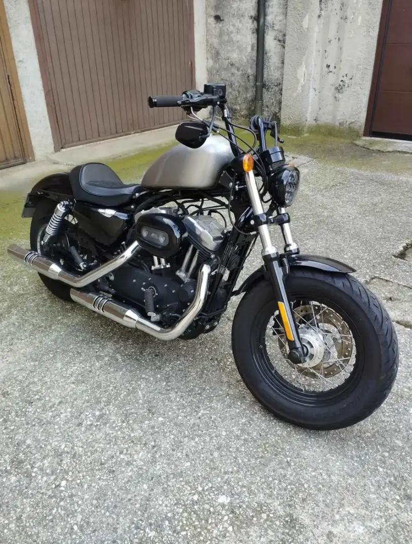 Harley-Davidson Sportster Forty Eight Firt - 1