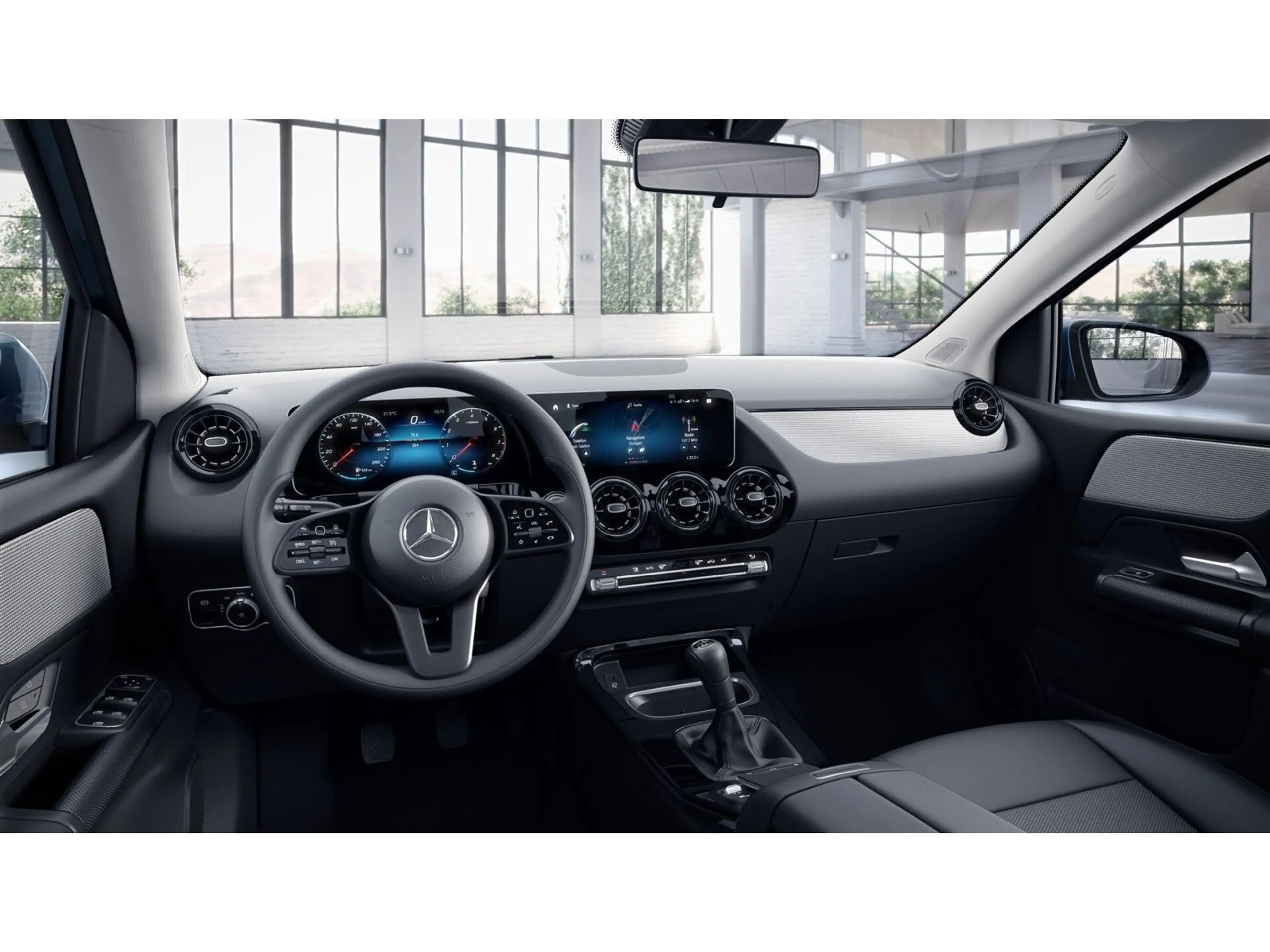 Mercedes-Benz B 160 MBUX NaviPremium DAB Kamera PTS Klimaauto — photo 9