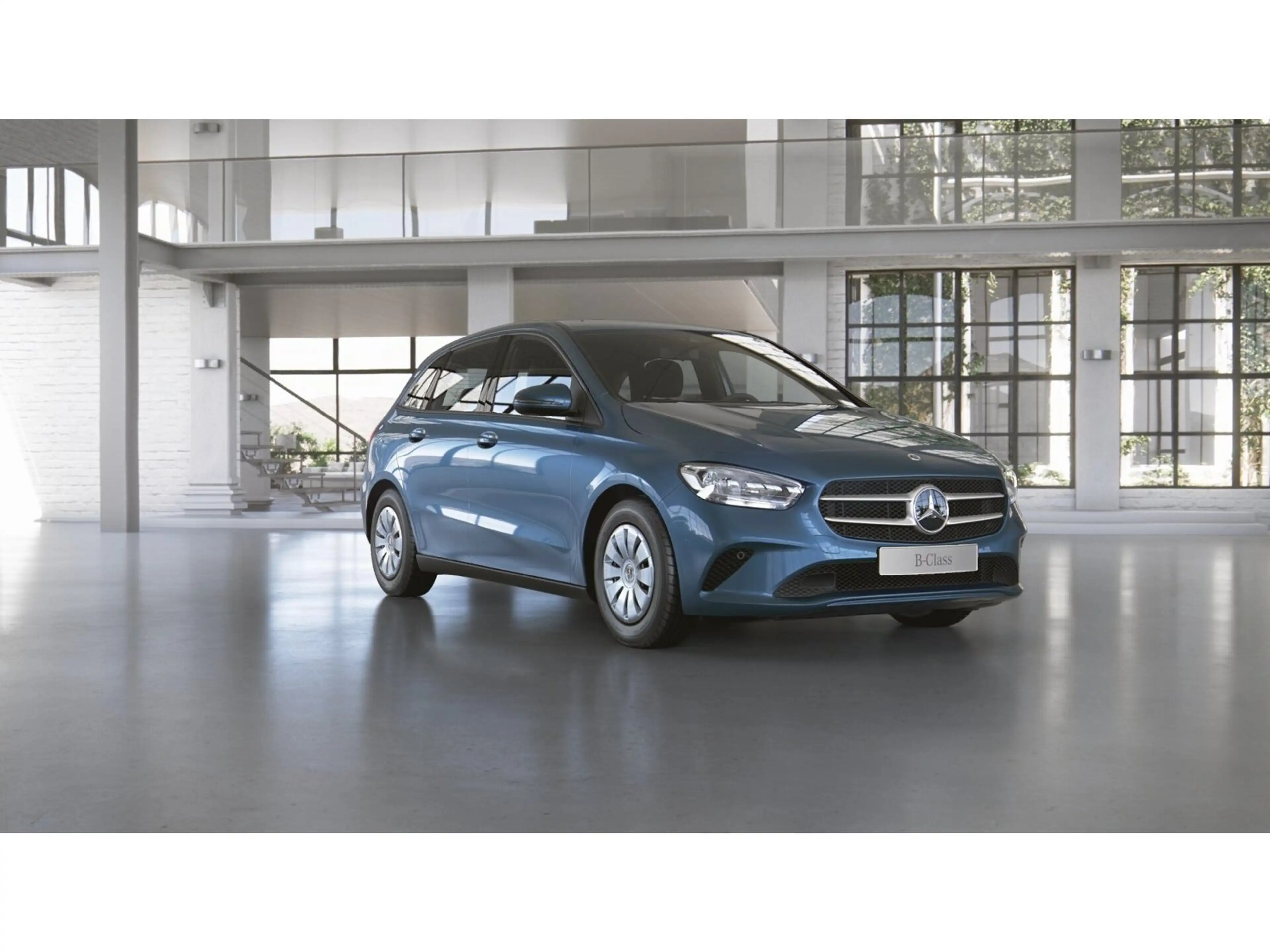 Mercedes-Benz B 160 MBUX NaviPremium DAB Kamera PTS Klimaauto — photo 7