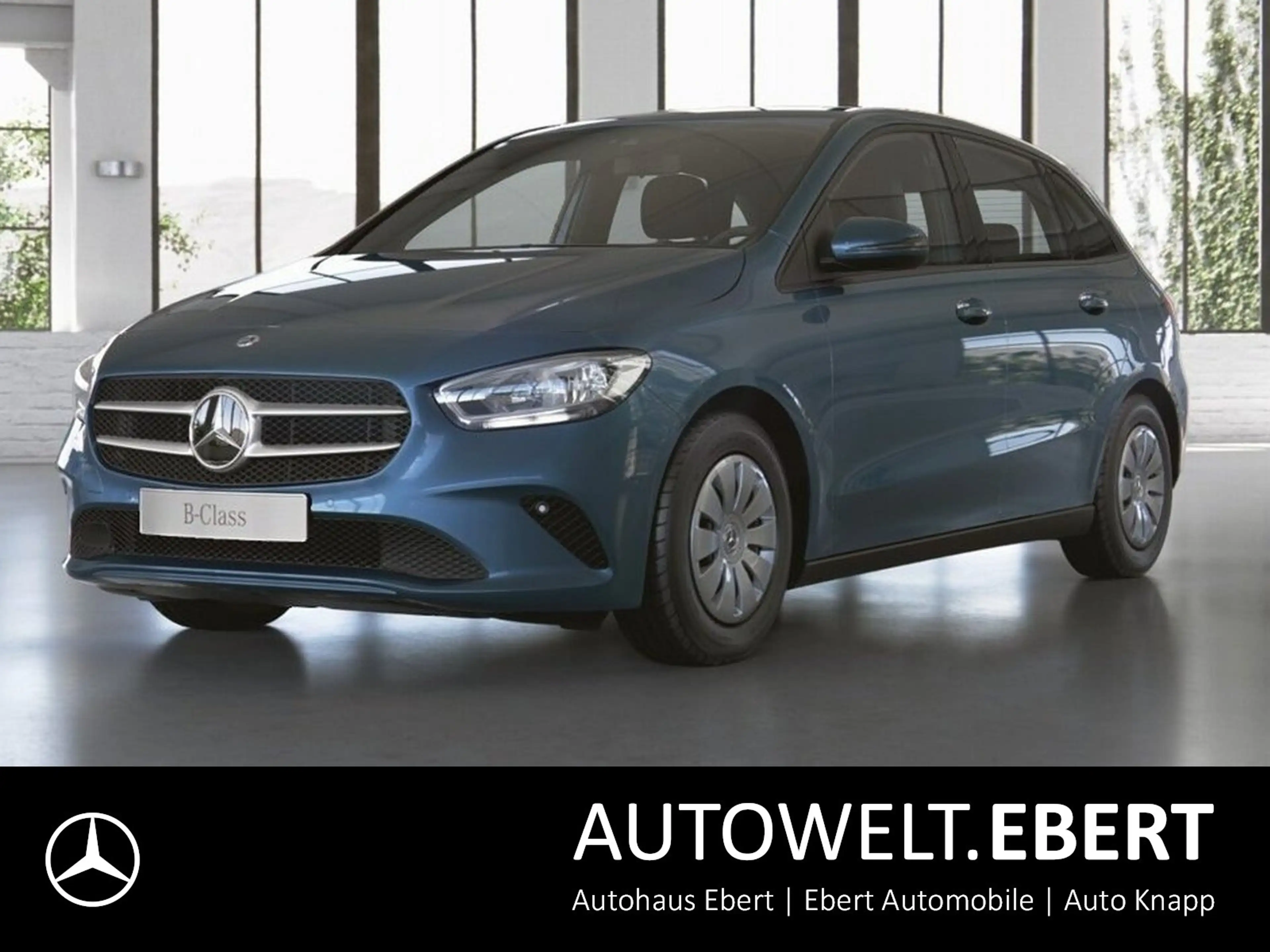 Mercedes-Benz B 160 MBUX NaviPremium DAB Kamera PTS Klimaauto