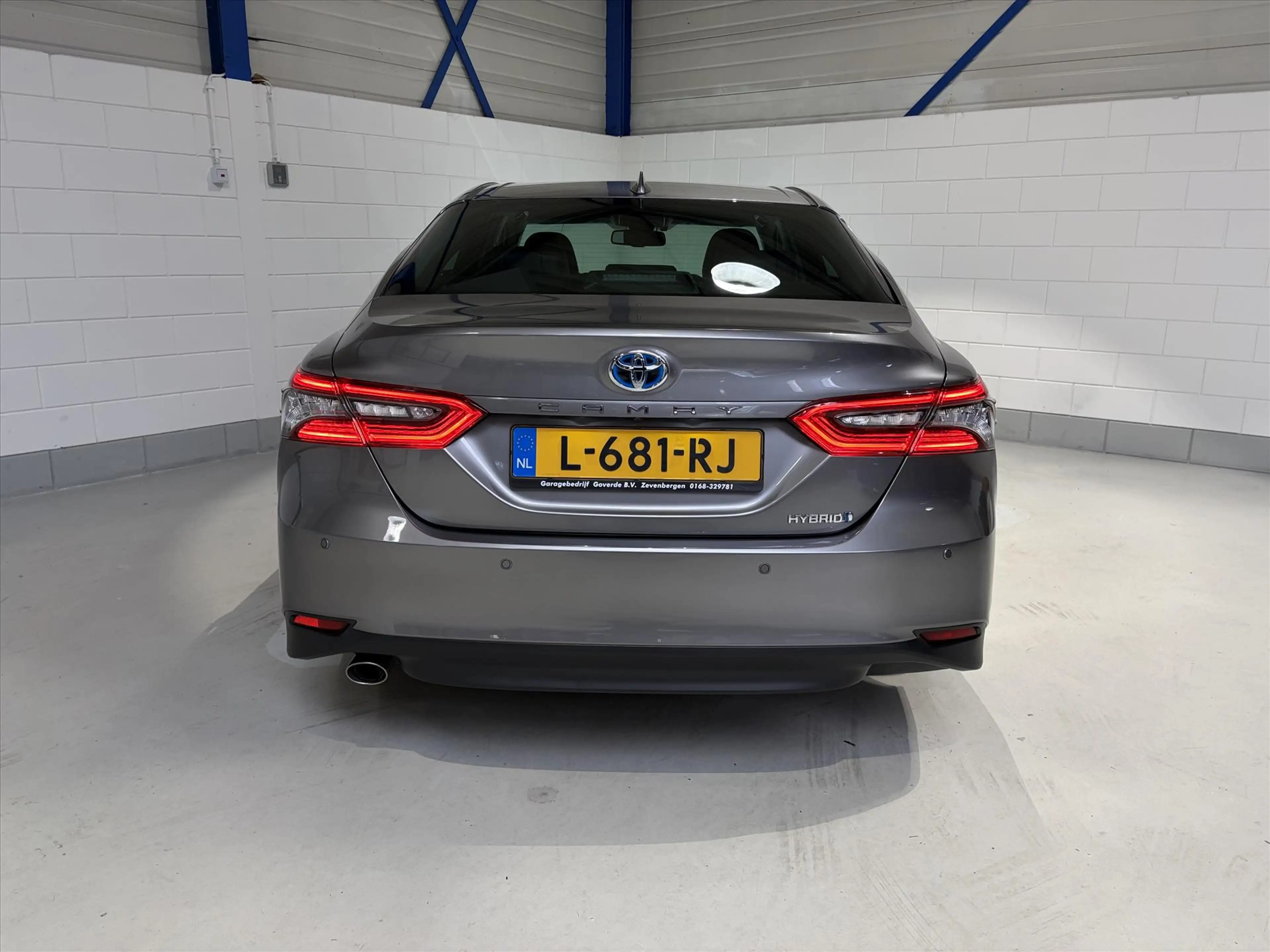 Toyota Camry 2.5 Hybrid 218pk Aut Premium ACC, Head-up, Memory — photo 9
