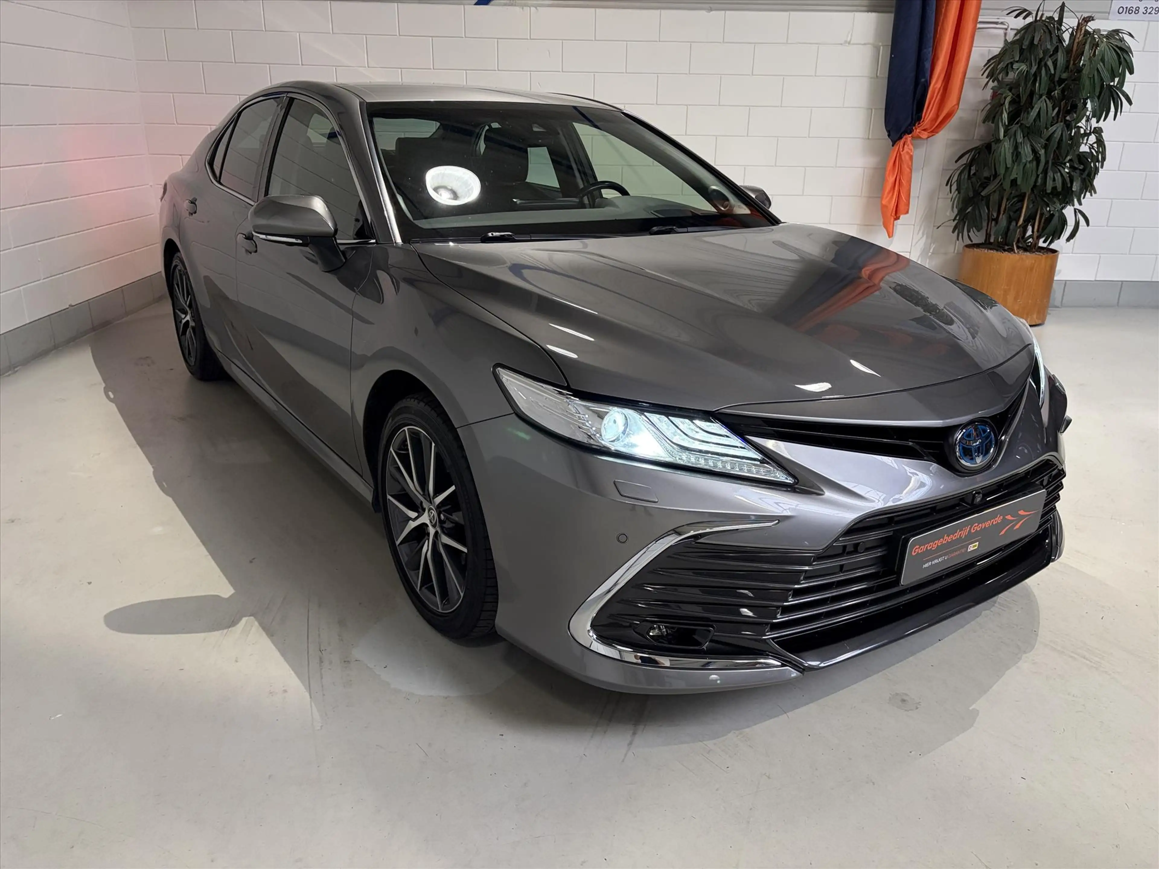 Toyota Camry 2.5 Hybrid 218pk Aut Premium ACC, Head-up, Memory