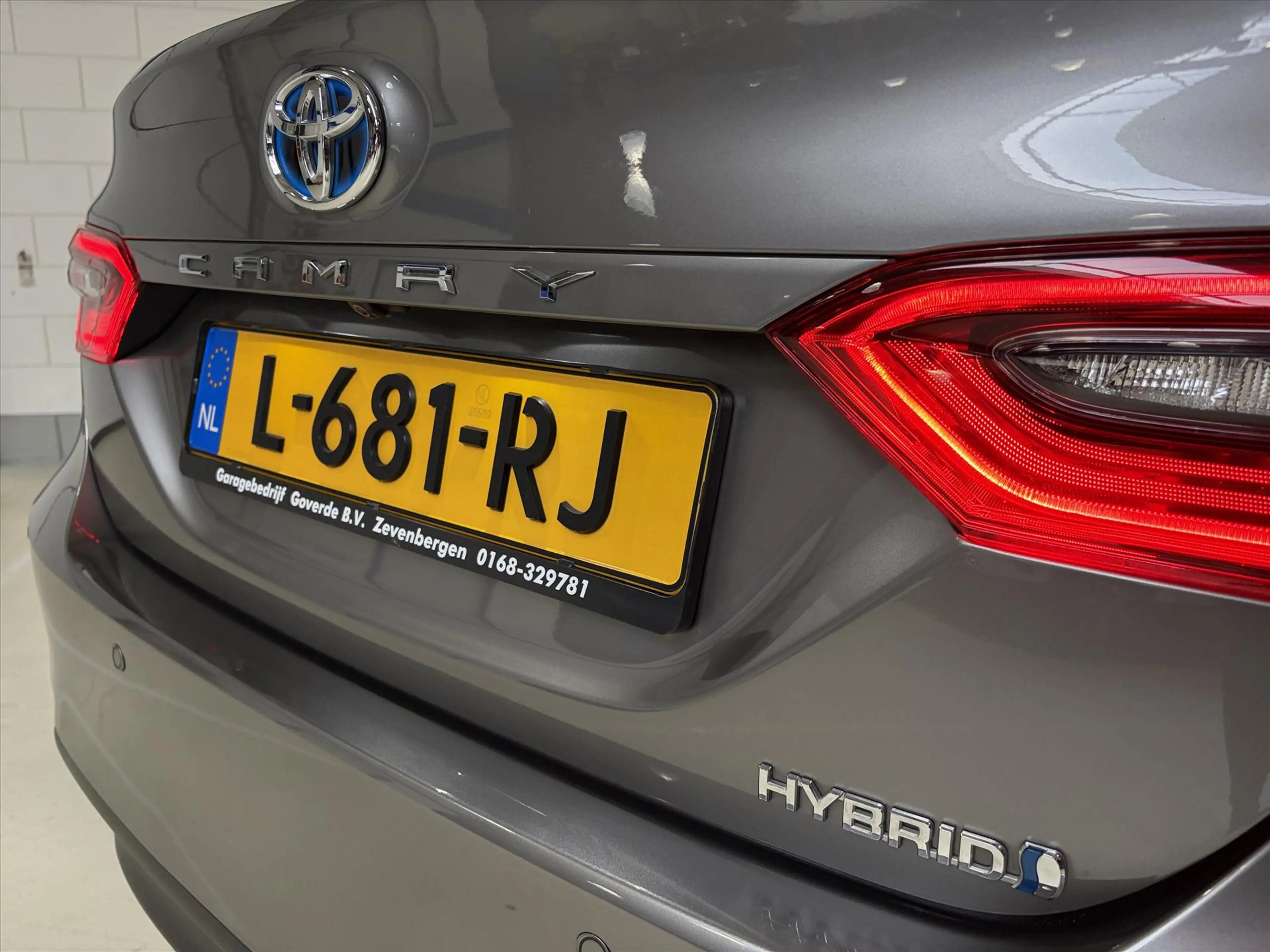 Toyota Camry 2.5 Hybrid 218pk Aut Premium ACC, Head-up, Memory — photo 11