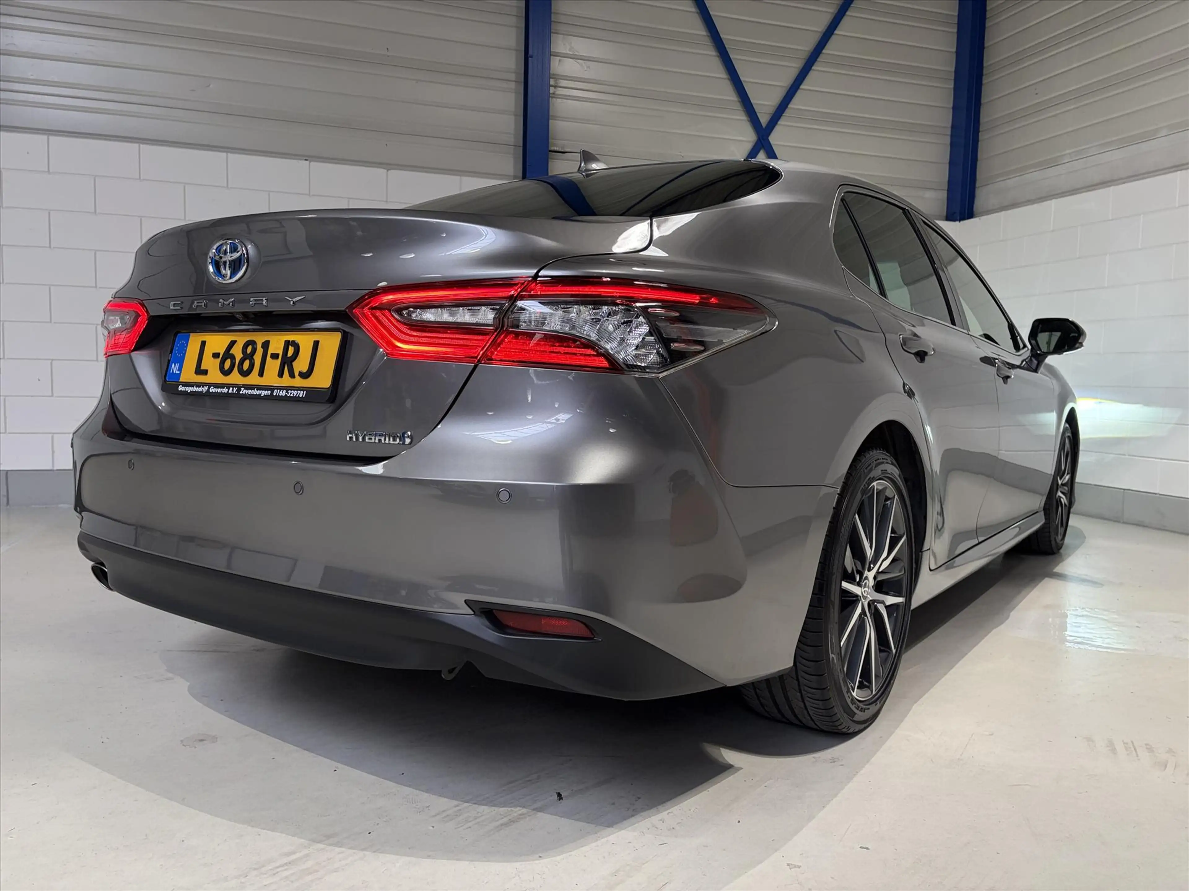 Toyota Camry 2.5 Hybrid 218pk Aut Premium ACC, Head-up, Memory — photo 2