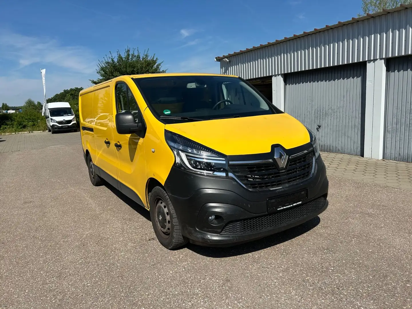 Renault Trafic Kasten L2/langer Radstand/2-Schiebetüren Amarillo - 1