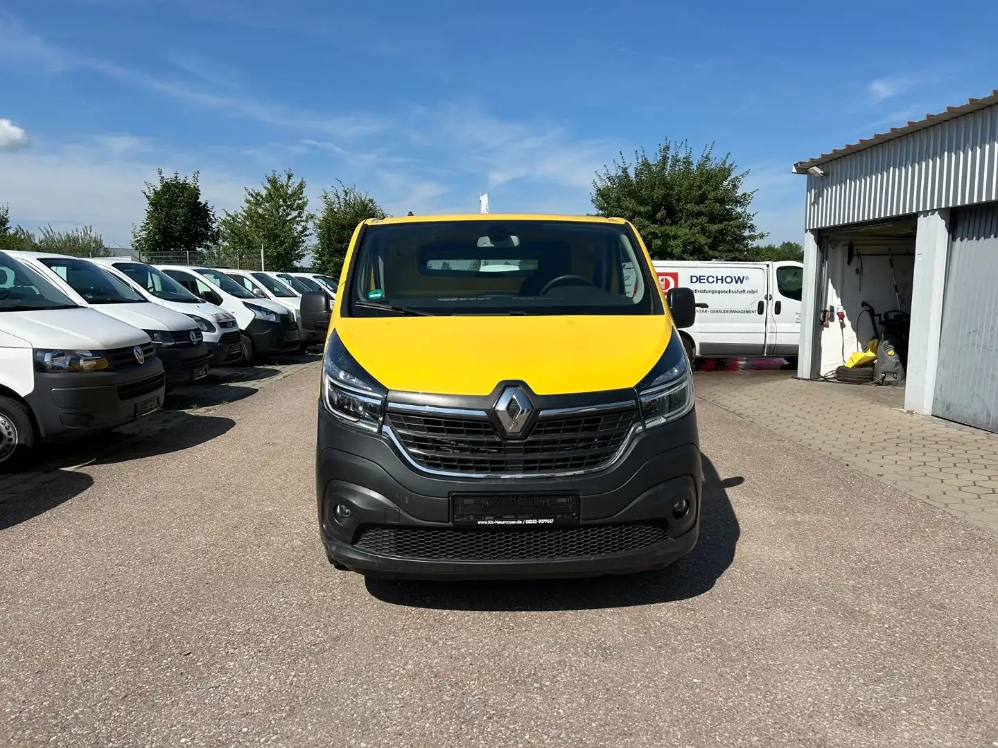 Renault Trafic Kasten L2/langer Radstand/2-Schiebetüren Amarillo - 2