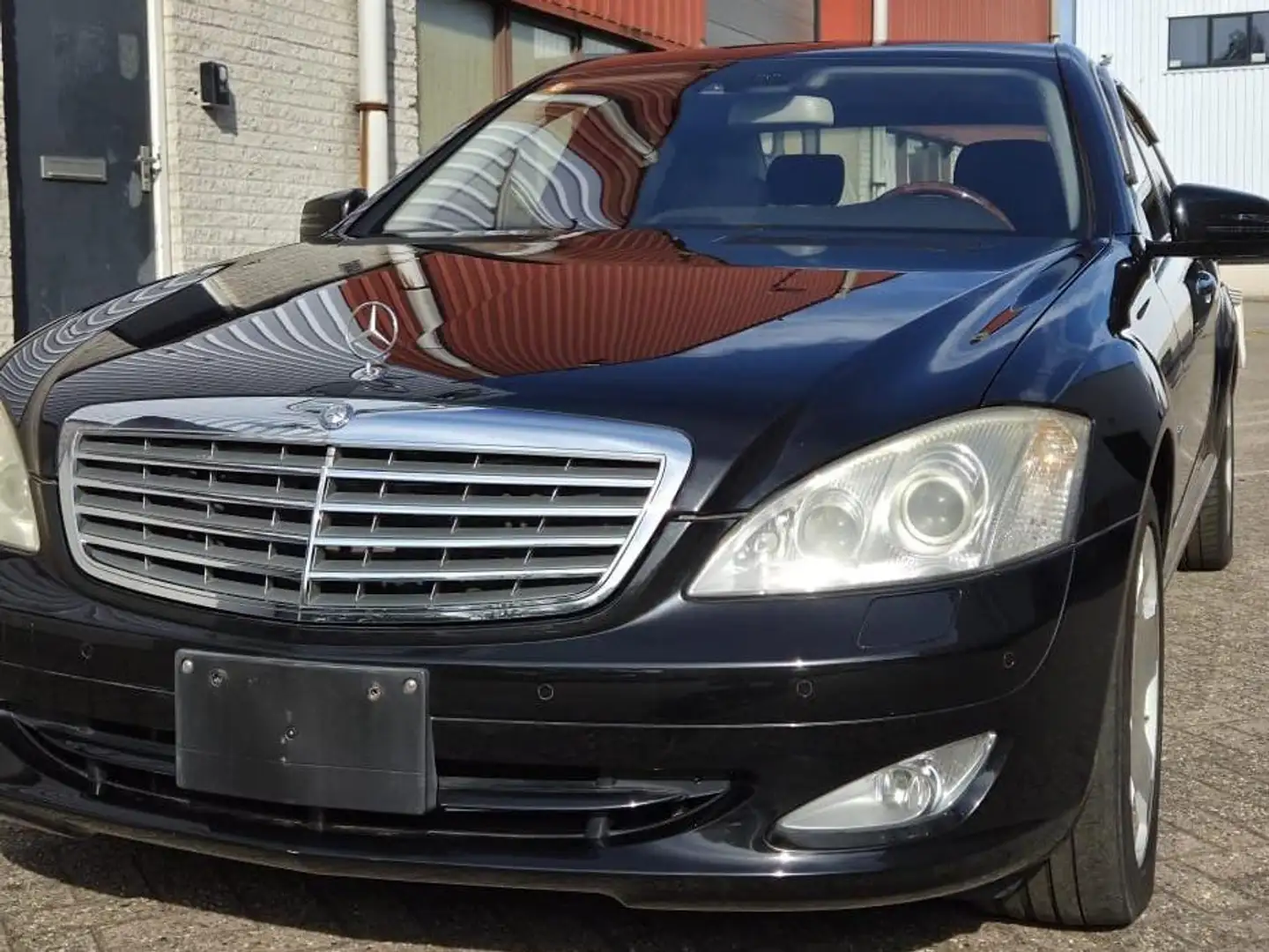 Mercedes-Benz S 600 Lang V12 BTW auto Zwart - 2