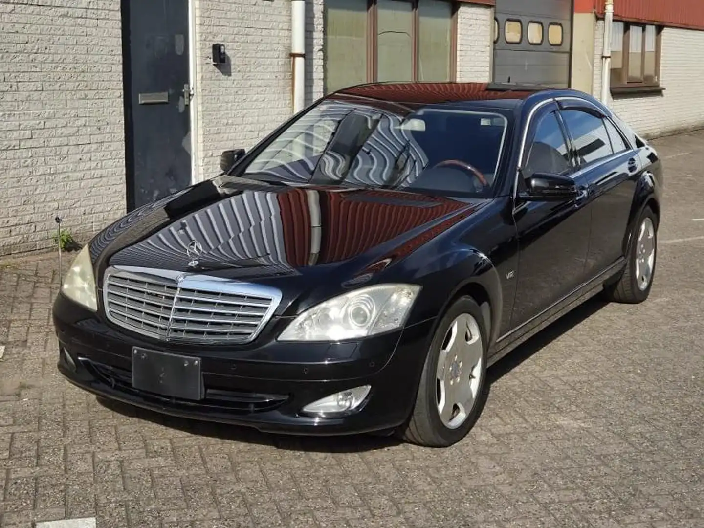 Mercedes-Benz S 600 Lang V12 BTW auto Zwart - 1