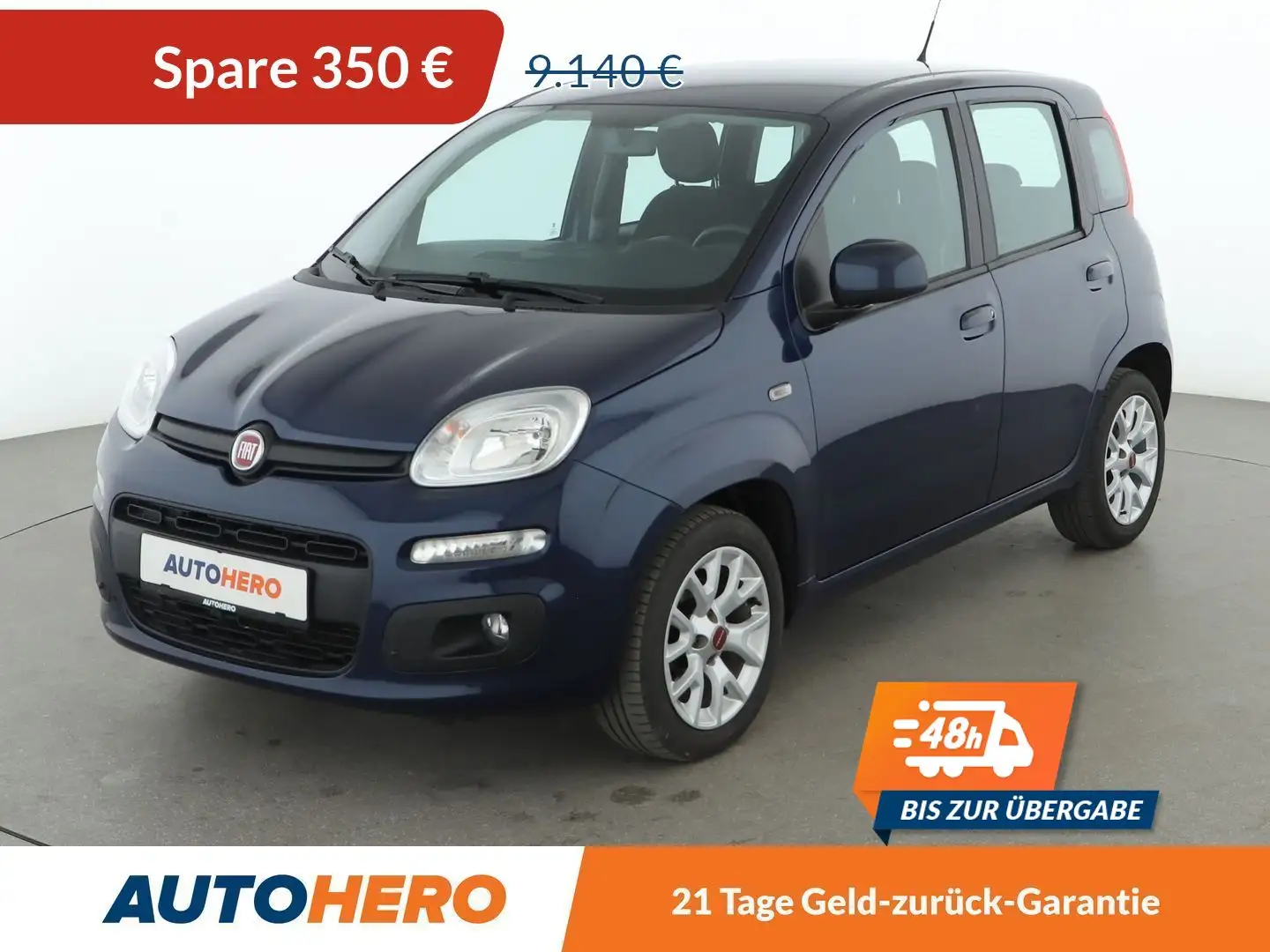 Fiat Panda 1.2 Lounge *ALU*GARANTIE* Blau - 1