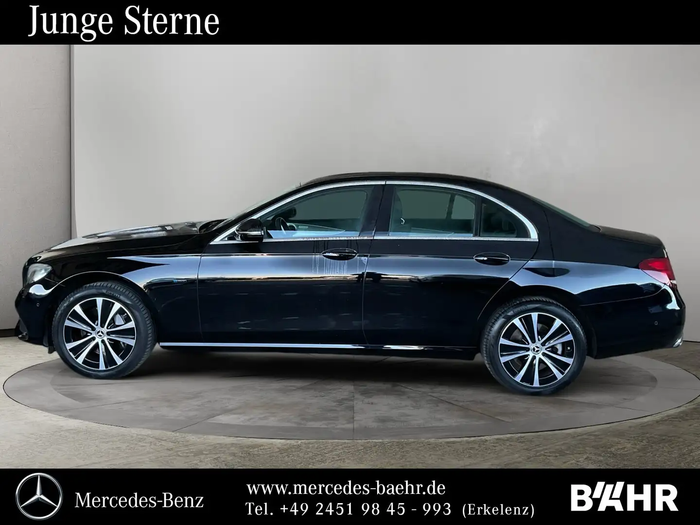 Mercedes-Benz E 300 E 300 e Avantgarde/Navi/LED-High/RFK/SHZ/LMR18" Noir - 2