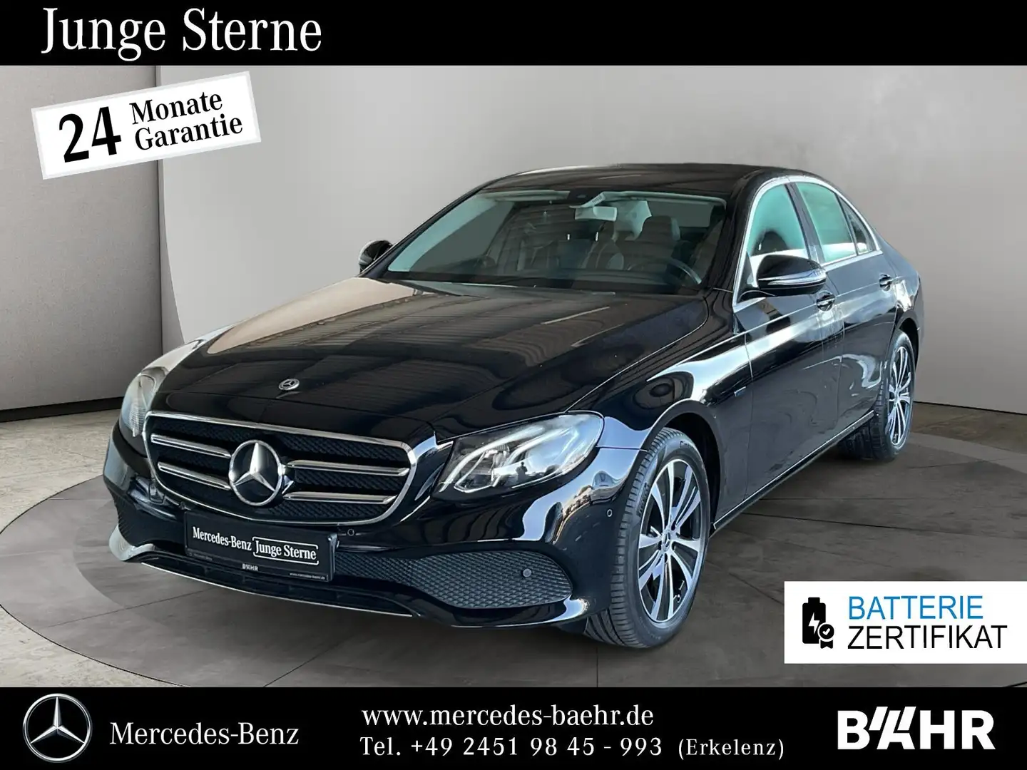 Mercedes-Benz E 300 E 300 e Avantgarde/Navi/LED-High/RFK/SHZ/LMR18" Noir - 1