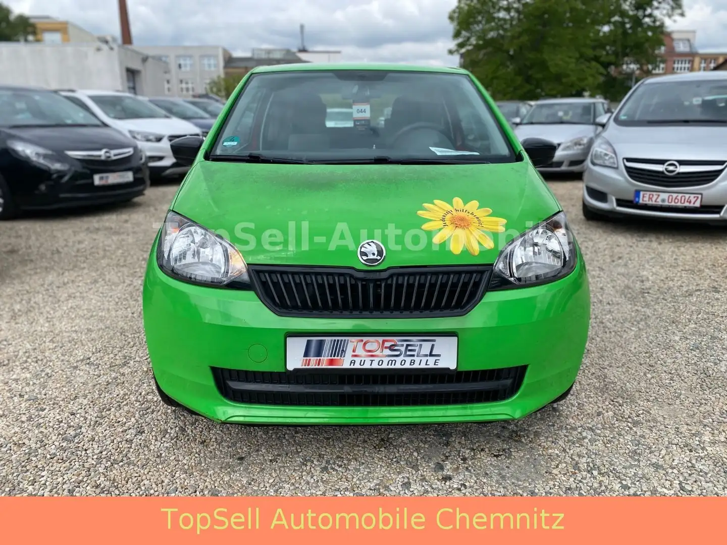Skoda Citigo 1.0 MPI 44kW Active Klima Euro5 AUX ESP Zelená - 1