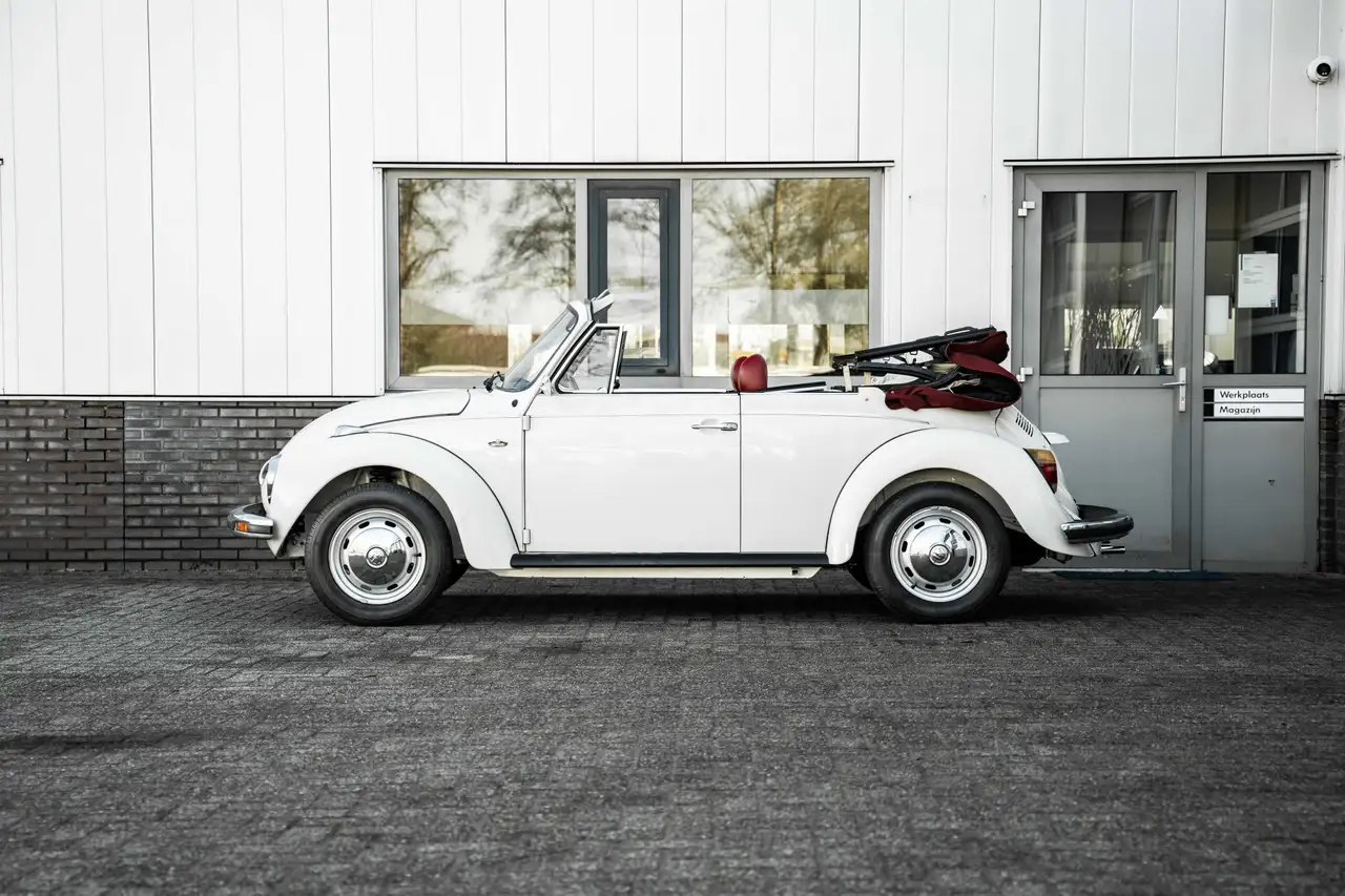 Volkswagen Kever Cabriolet 1200 | originele Karmann | Nieuwstaat |, foto 10