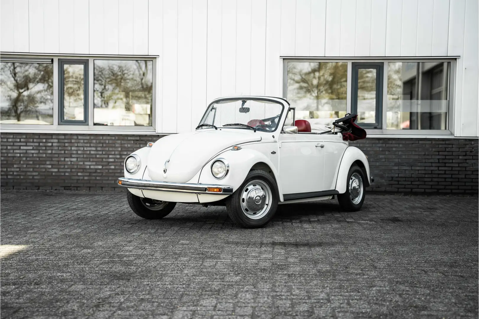 Volkswagen Kever Cabriolet 1200 | originele Karmann | Nieuwstaat | Blanco - 1