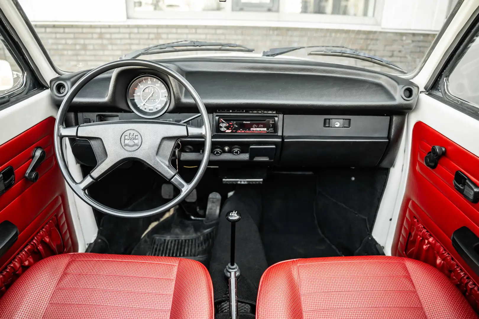 Volkswagen Kever Cabriolet 1200 | originele Karmann | Nieuwstaat | Blanco - 2