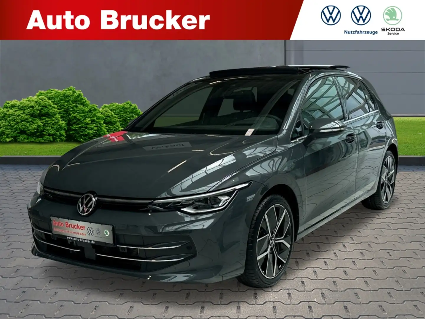 Volkswagen Golf 1.5 eTSI Edition 50+Tempomat+Rückfahrkamera+Fahrer Grau - 1