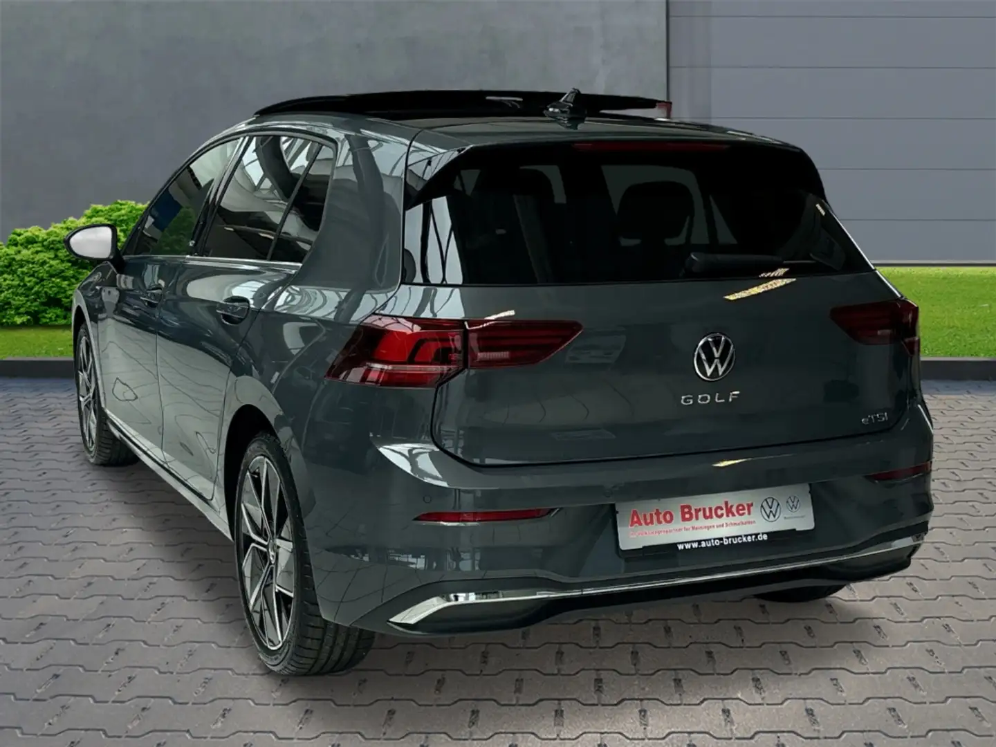 Volkswagen Golf 1.5 eTSI Edition 50+Tempomat+Rückfahrkamera+Fahrer Grau - 2