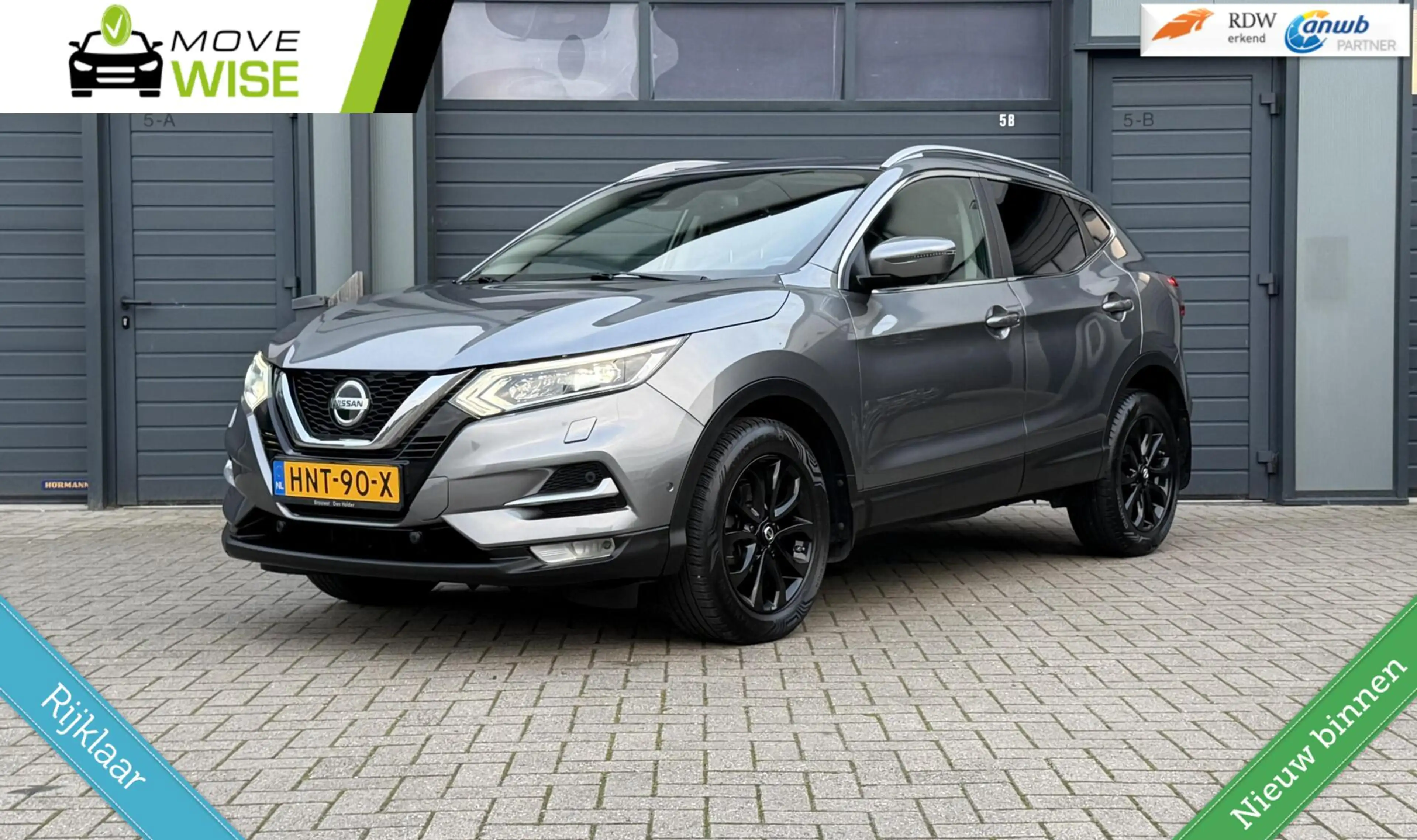 Nissan Qashqai 1.3 DIG-T 159pk Business Edition | Automaat | Trek
