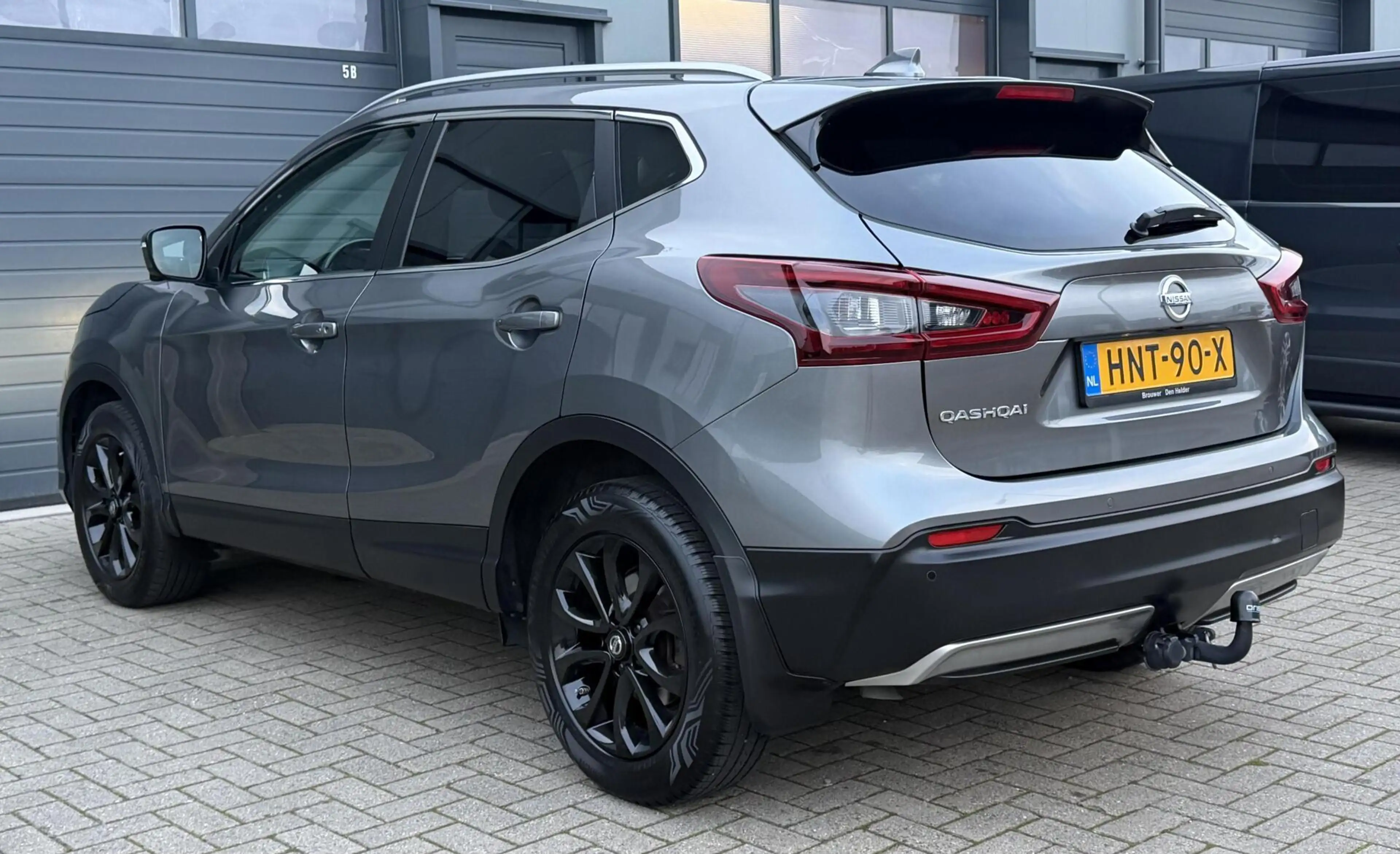 Nissan Qashqai 1.3 DIG-T 159pk Business Edition | Automaat | Trek — photo 8