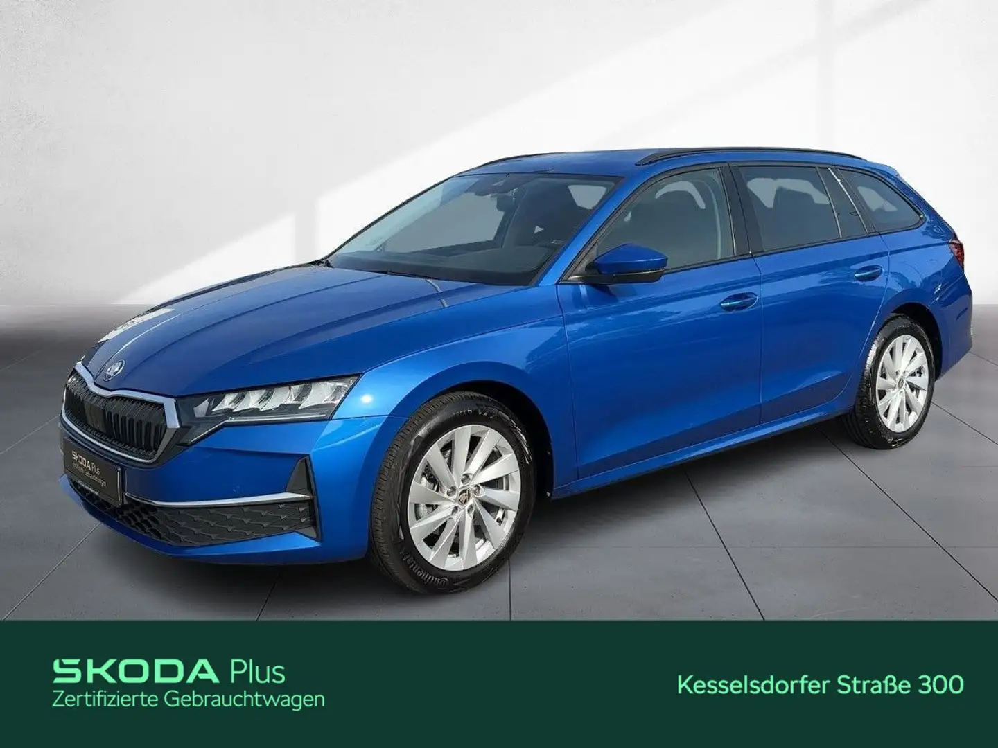 Skoda Octavia Combi 1.5 TSI Selection Navi Kamera Sitz Bleu - 1