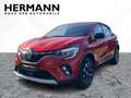 Renault Captur II 1.0 TCe 90 Techno CAM*LED*NAVI*SHZ*PDC Rood - thumbnail 1