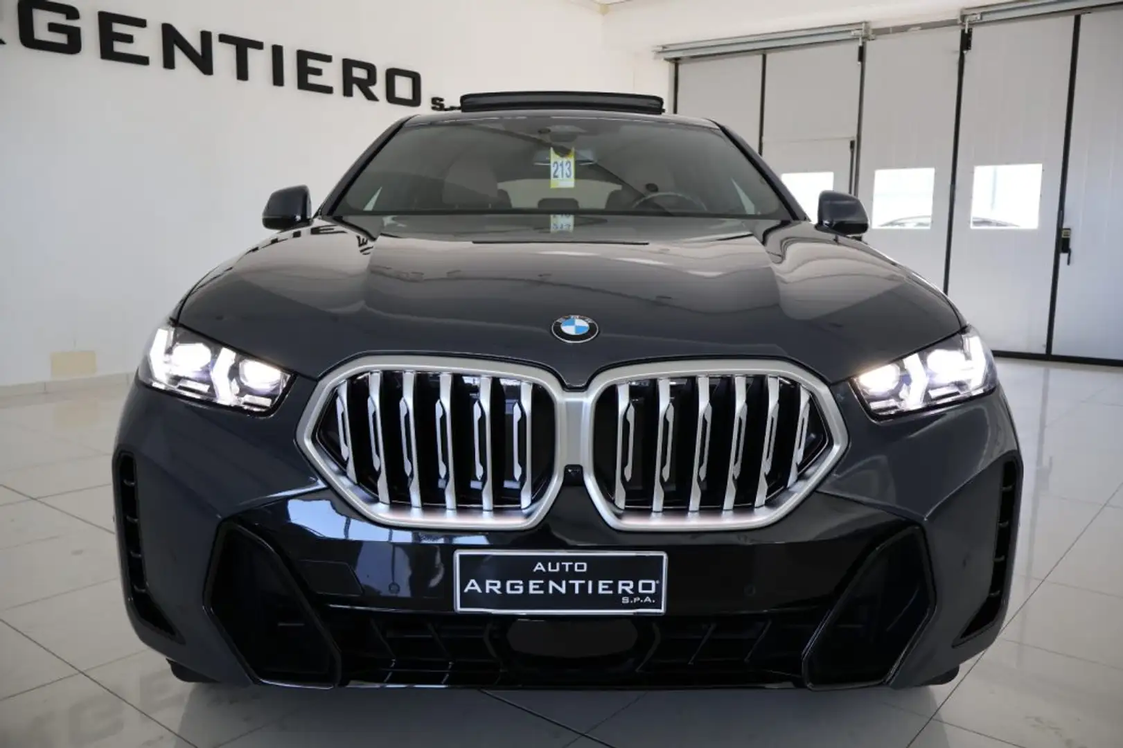 BMW X6 xDrive30d 48V Msport Pro tetto telecamera 360° Gris - 2