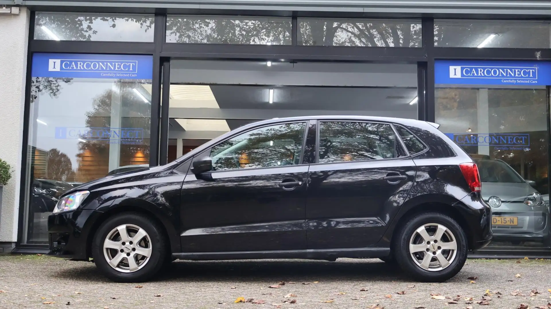 Volkswagen Polo 1.2 Easyline 60pk|Airco|LMV|5drs|APK! Noir - 2