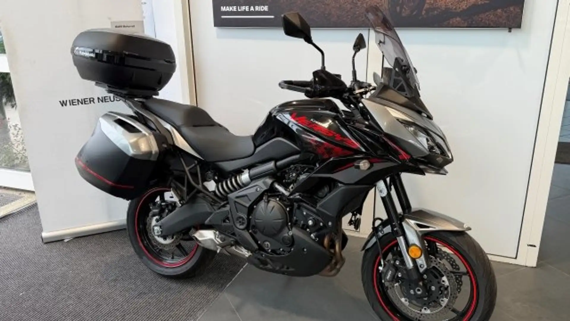 Kawasaki Versys 650 Versys 650 Gris - 1