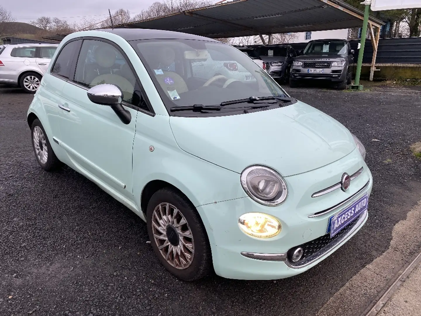 Fiat 500 1.2 69 ch Lounge - 2